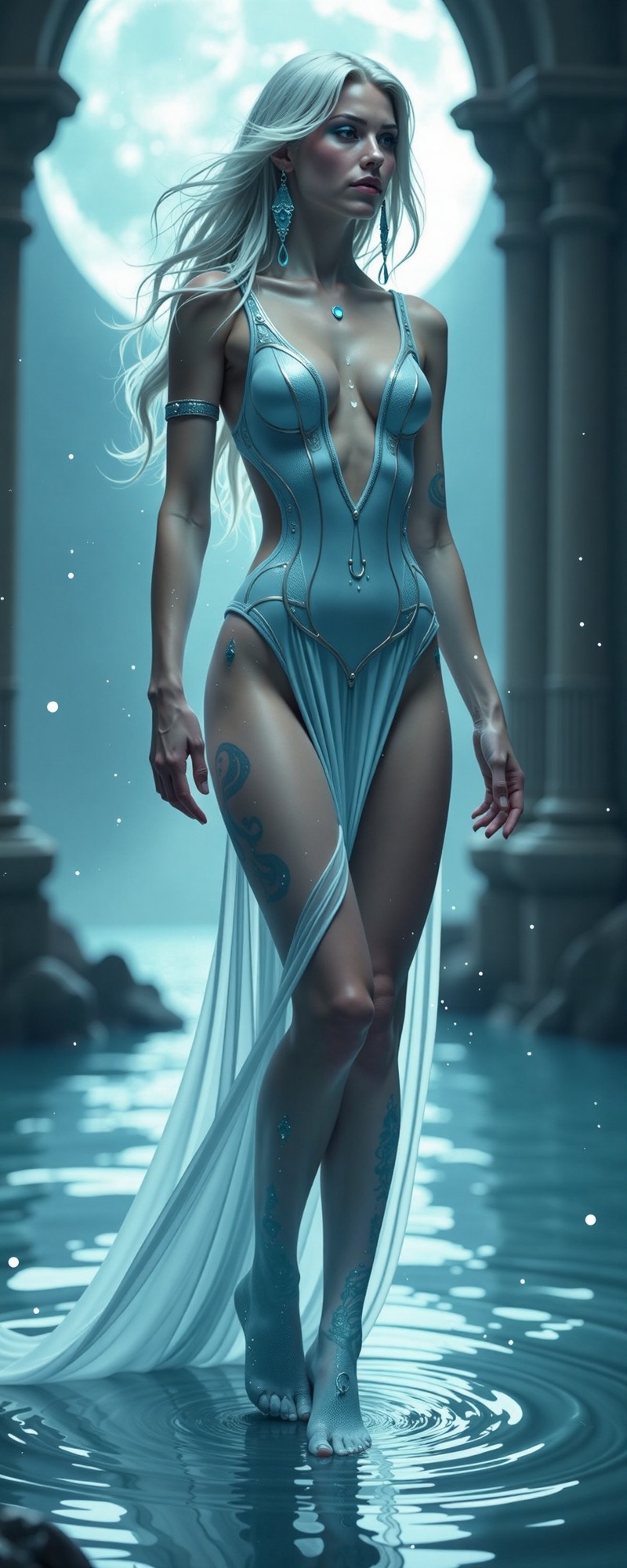 Water Elemental Goddess: Serenia