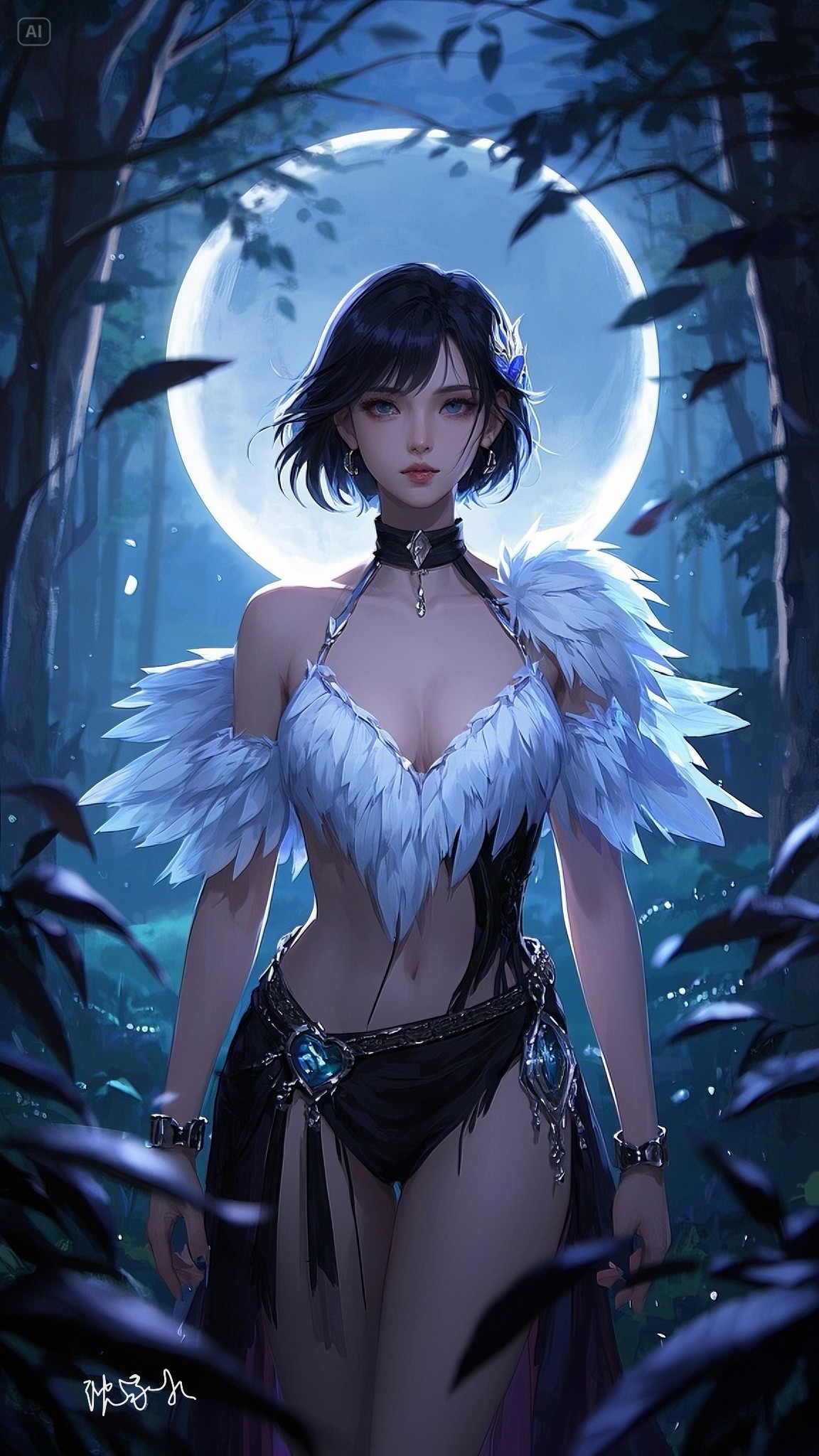 Feather Maiden