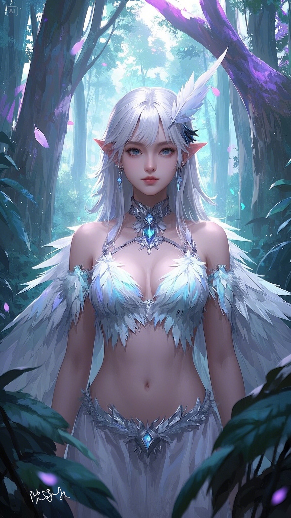 Feather Maiden