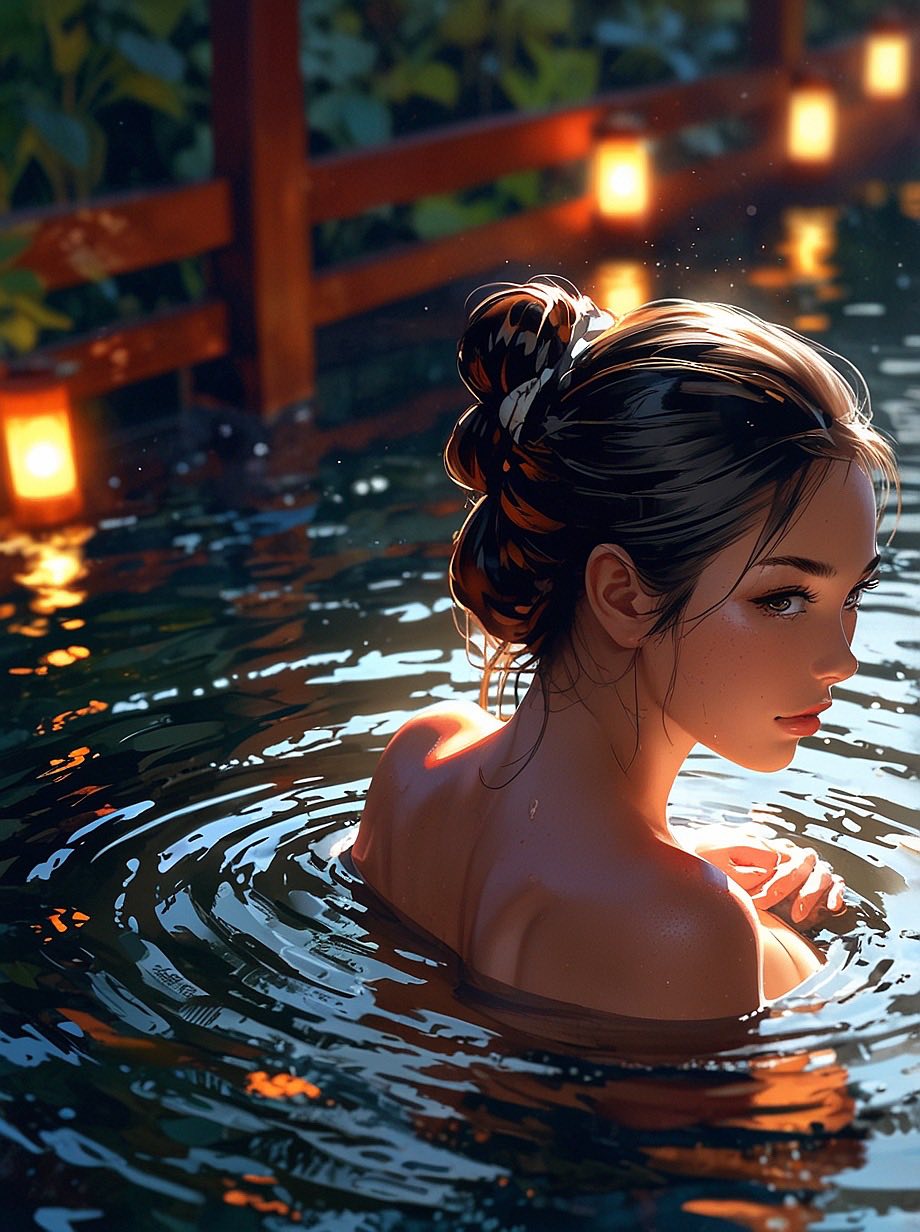 Late Night Series - Hot Spring Relief