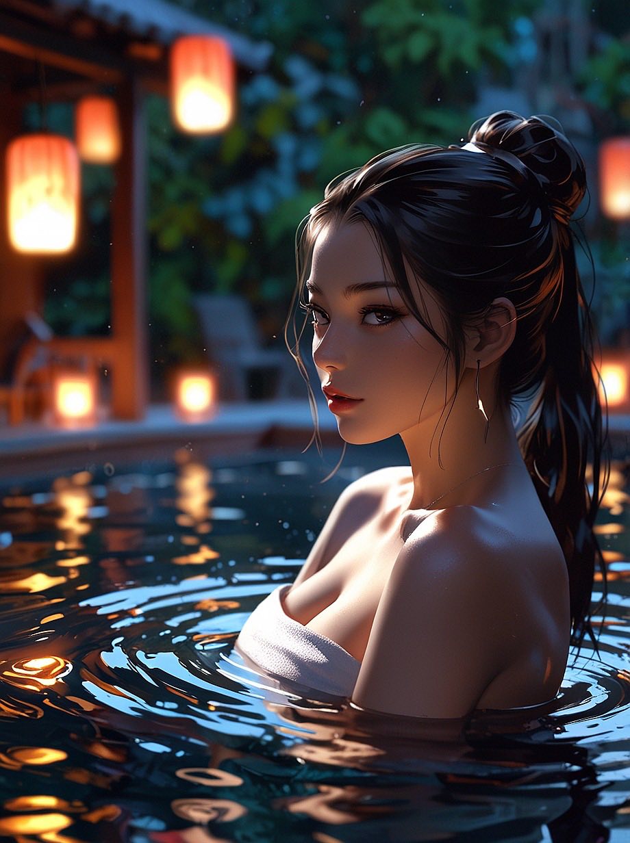 Late Night Series - Hot Spring Relief