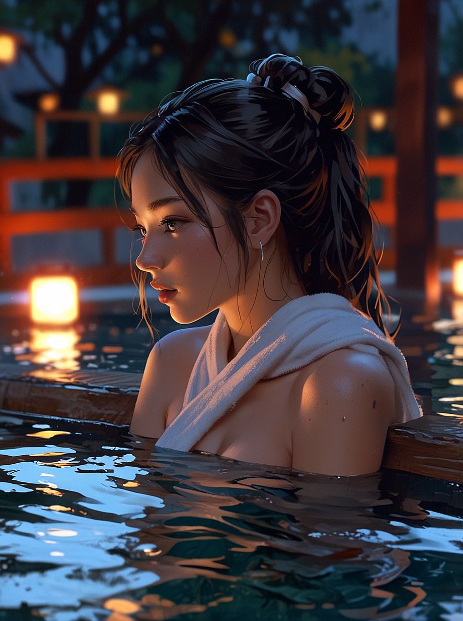 Late Night Series - Hot Spring Relief