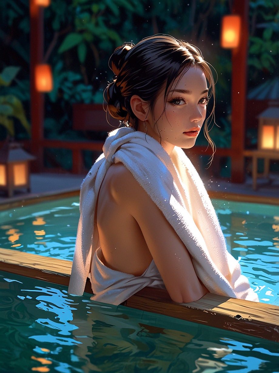 Late Night Series - Hot Spring Relief