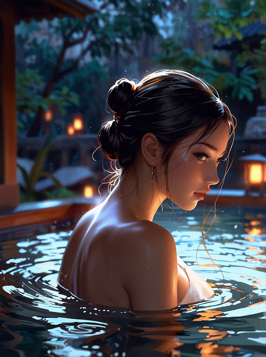 Late Night Series - Hot Spring Relief