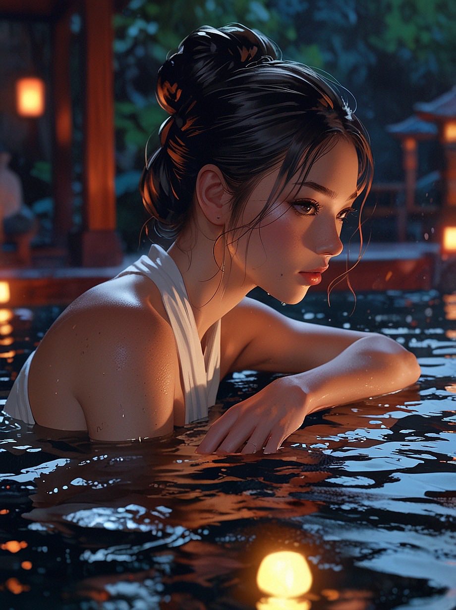 Late Night Series - Hot Spring Relief