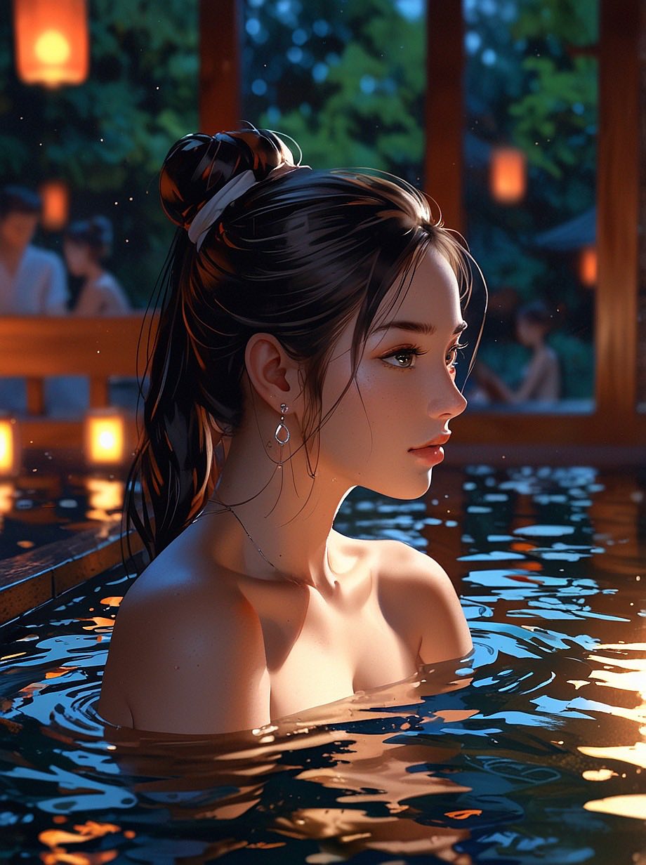 Late Night Series - Hot Spring Relief