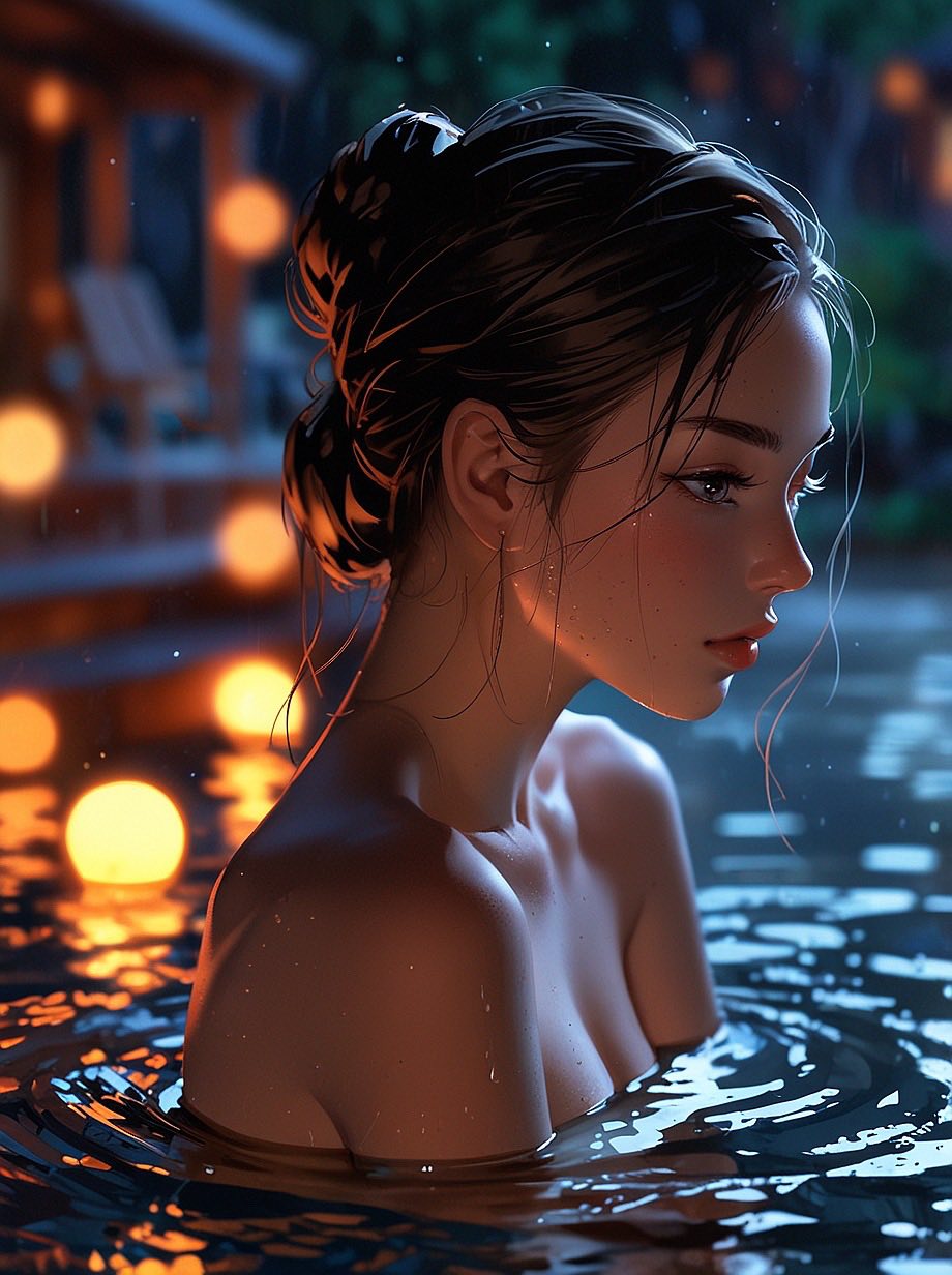 Late Night Series - Hot Spring Relief