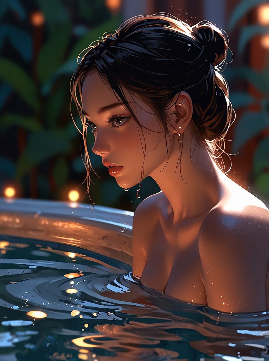 Late Night Series - Hot Spring Relief