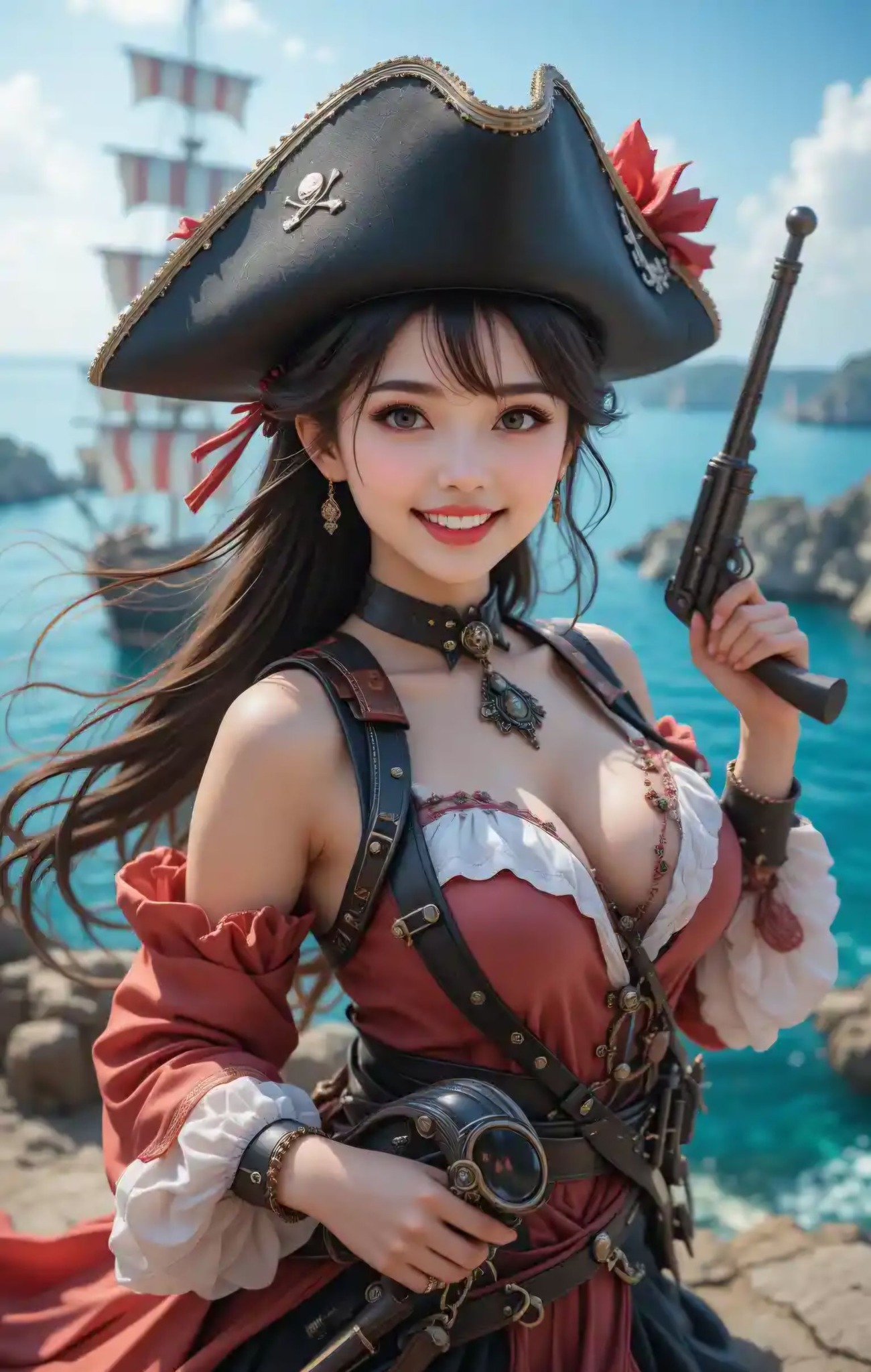 Sweetheart Pirate Woman