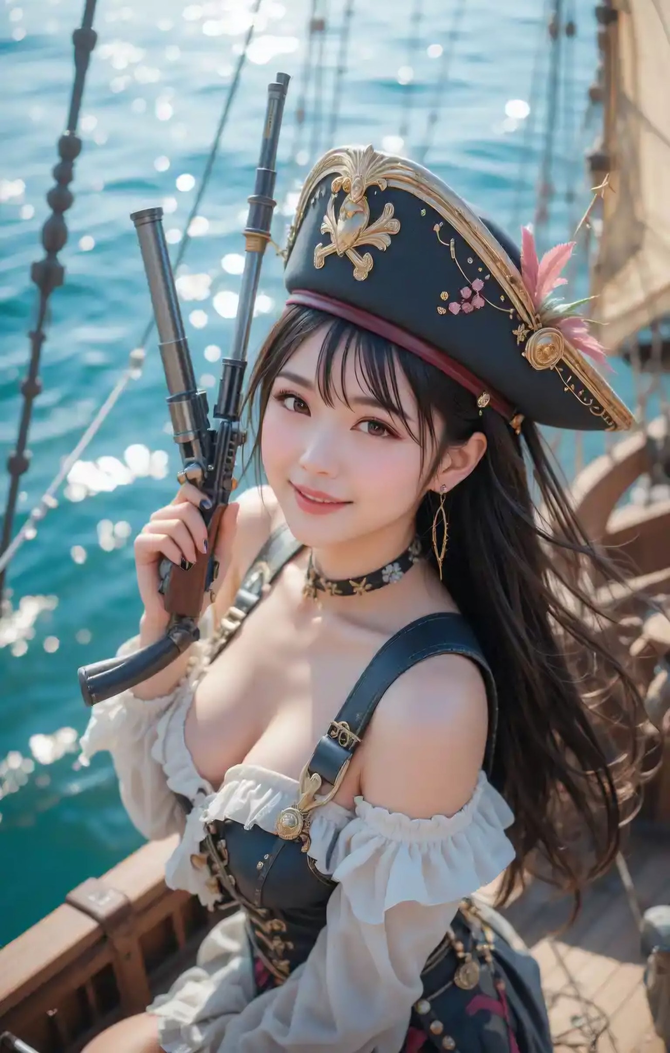 Sweetheart Pirate Woman