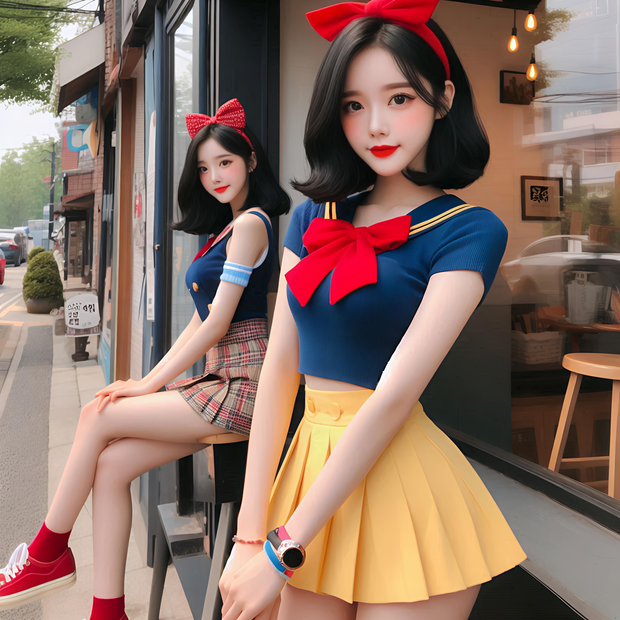 The Sisters' Dress-up Show