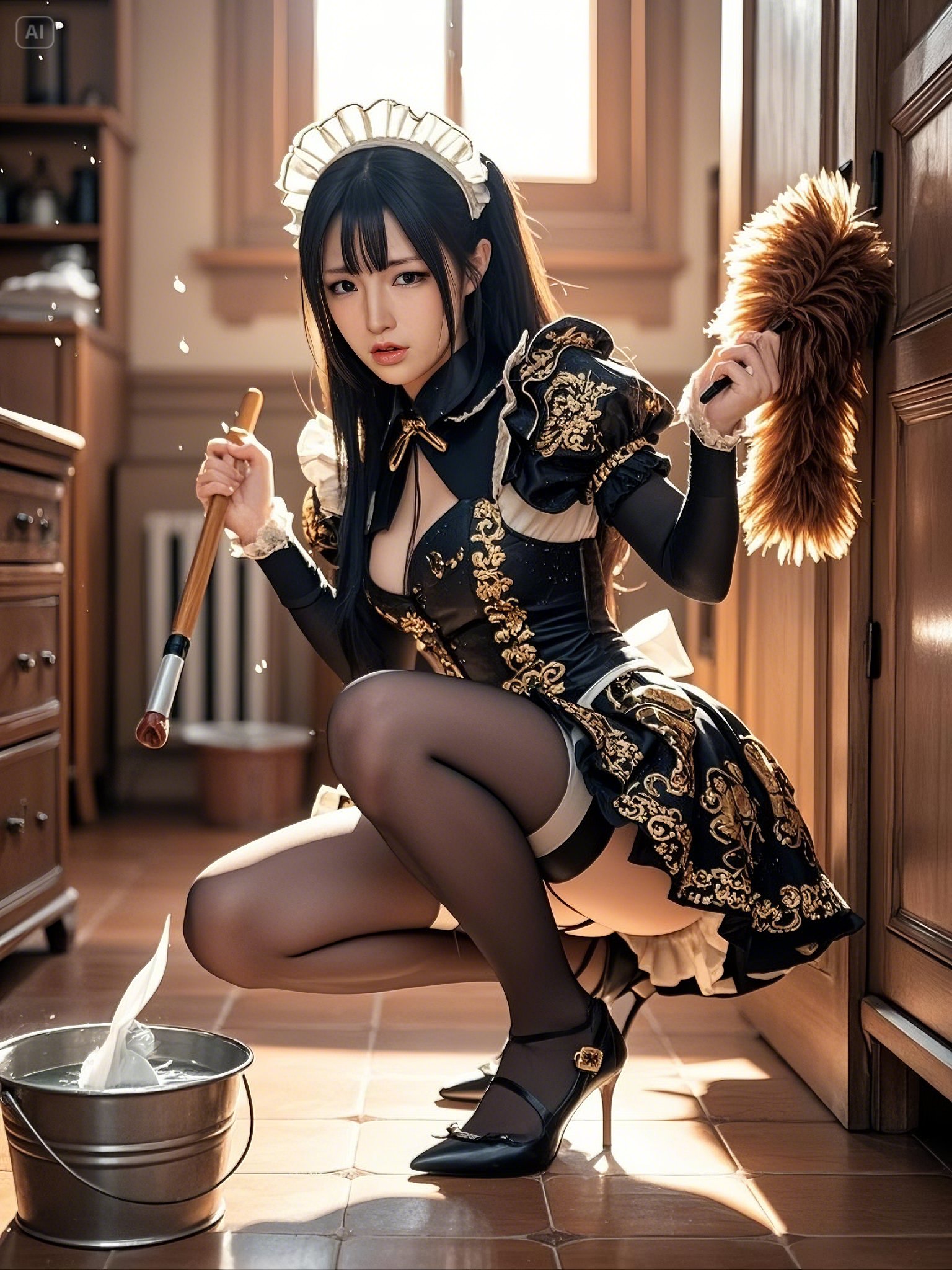 Indoor Maid Vol.1
