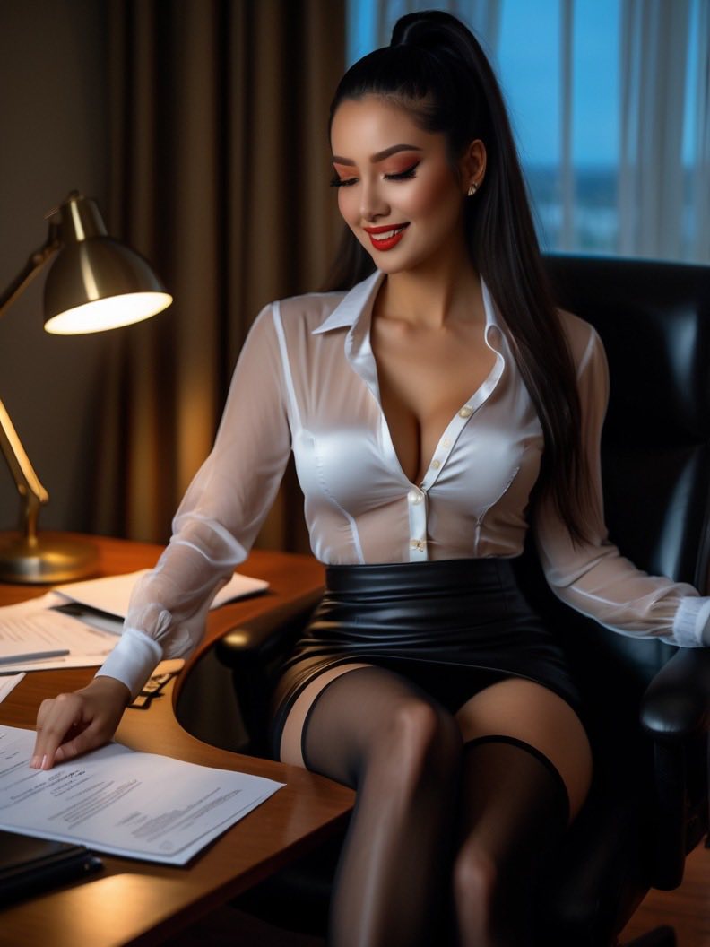 Late Night Series - Secretary's Temptation