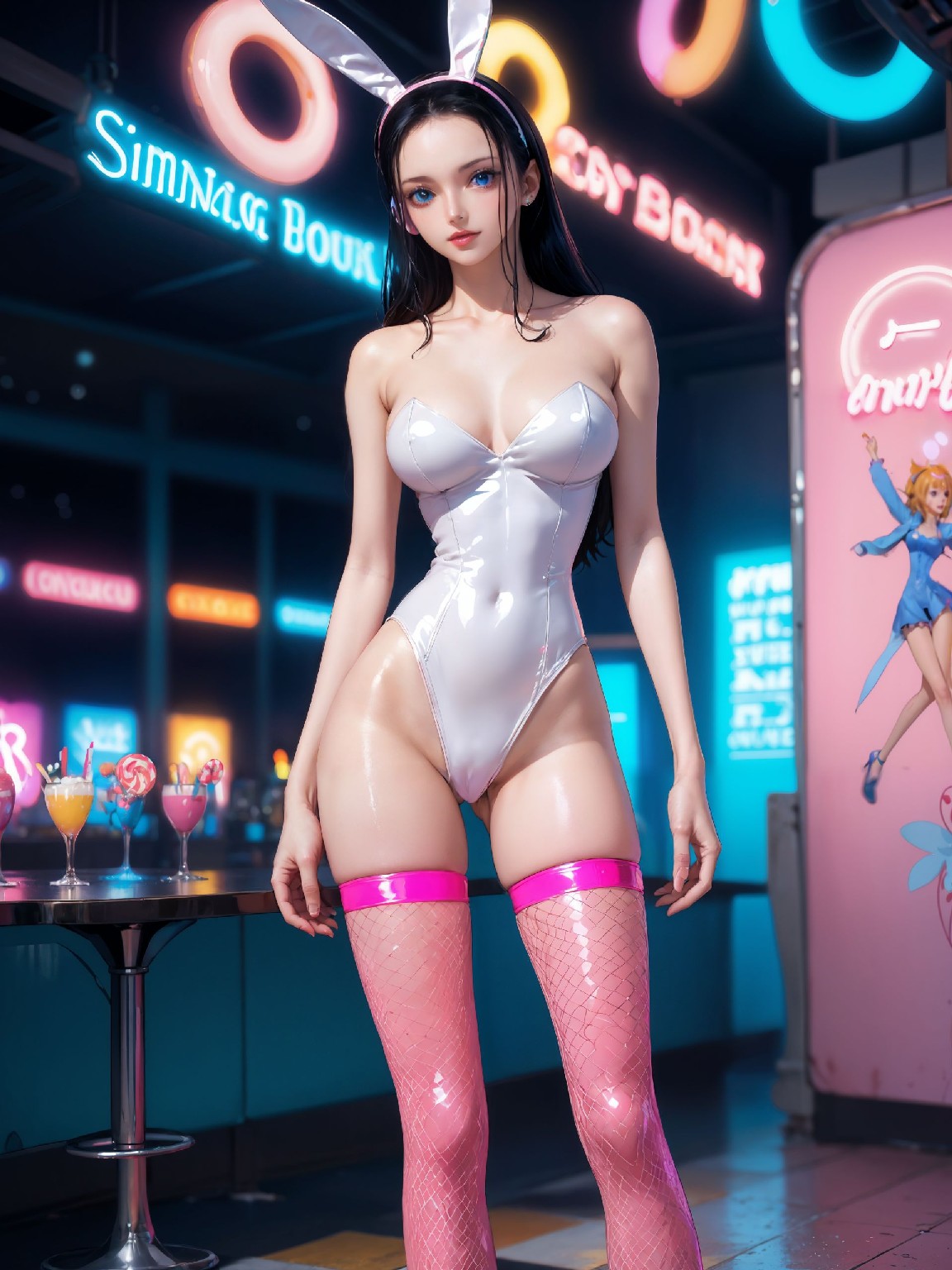 NicoRobin OnePiece Pony-2