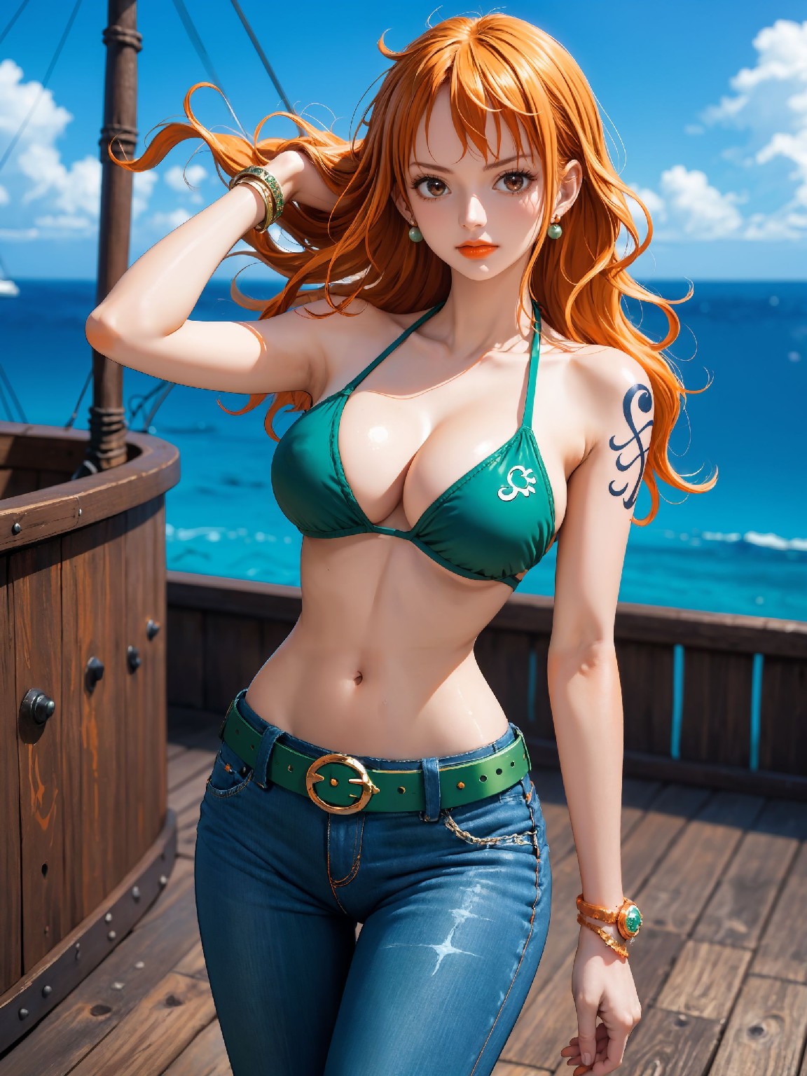 Nami OnePiece Pony-1