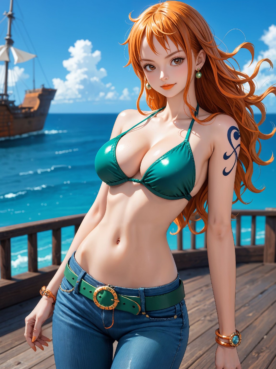 Nami OnePiece Pony-1
