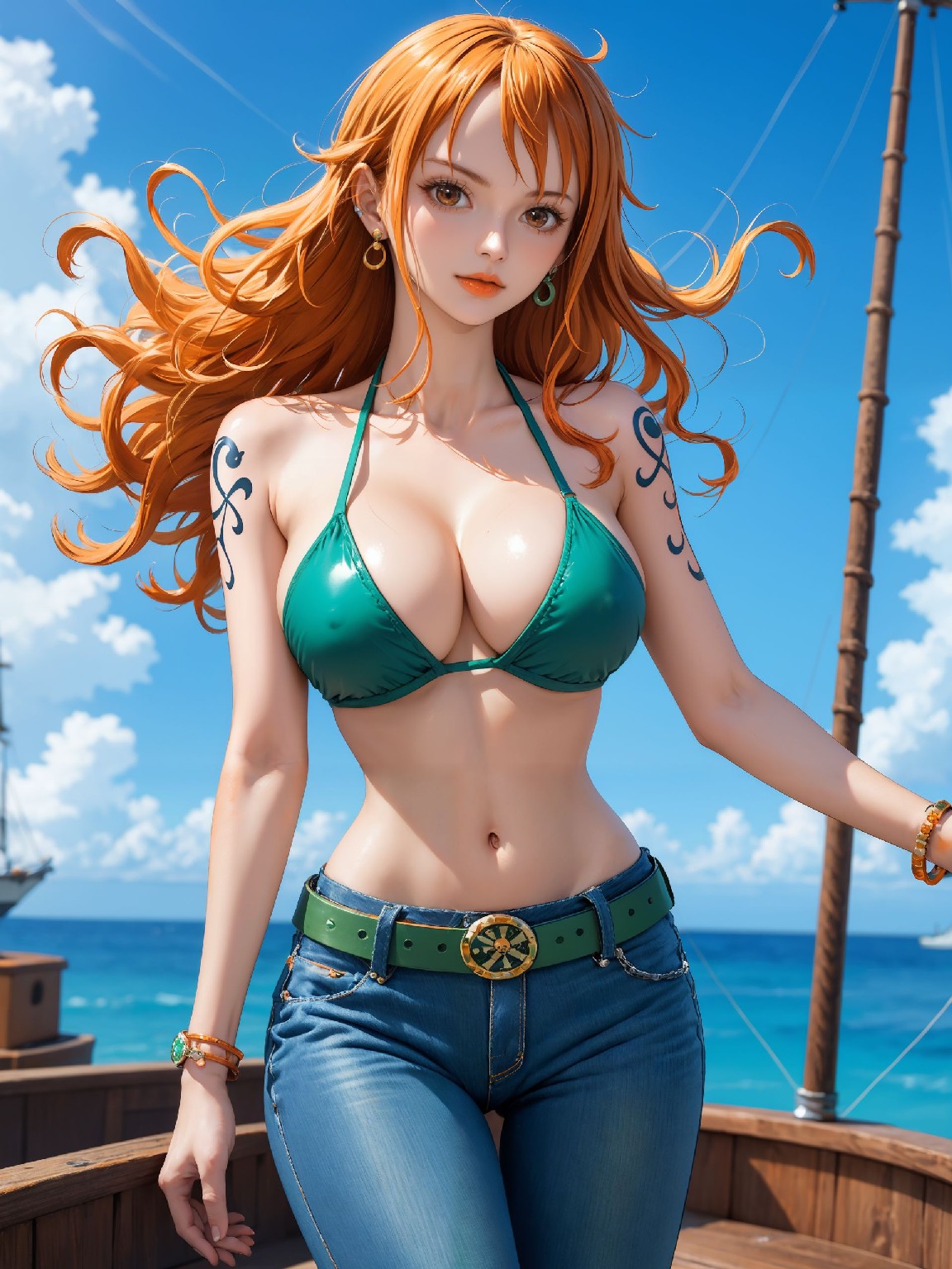 Nami OnePiece Pony-1