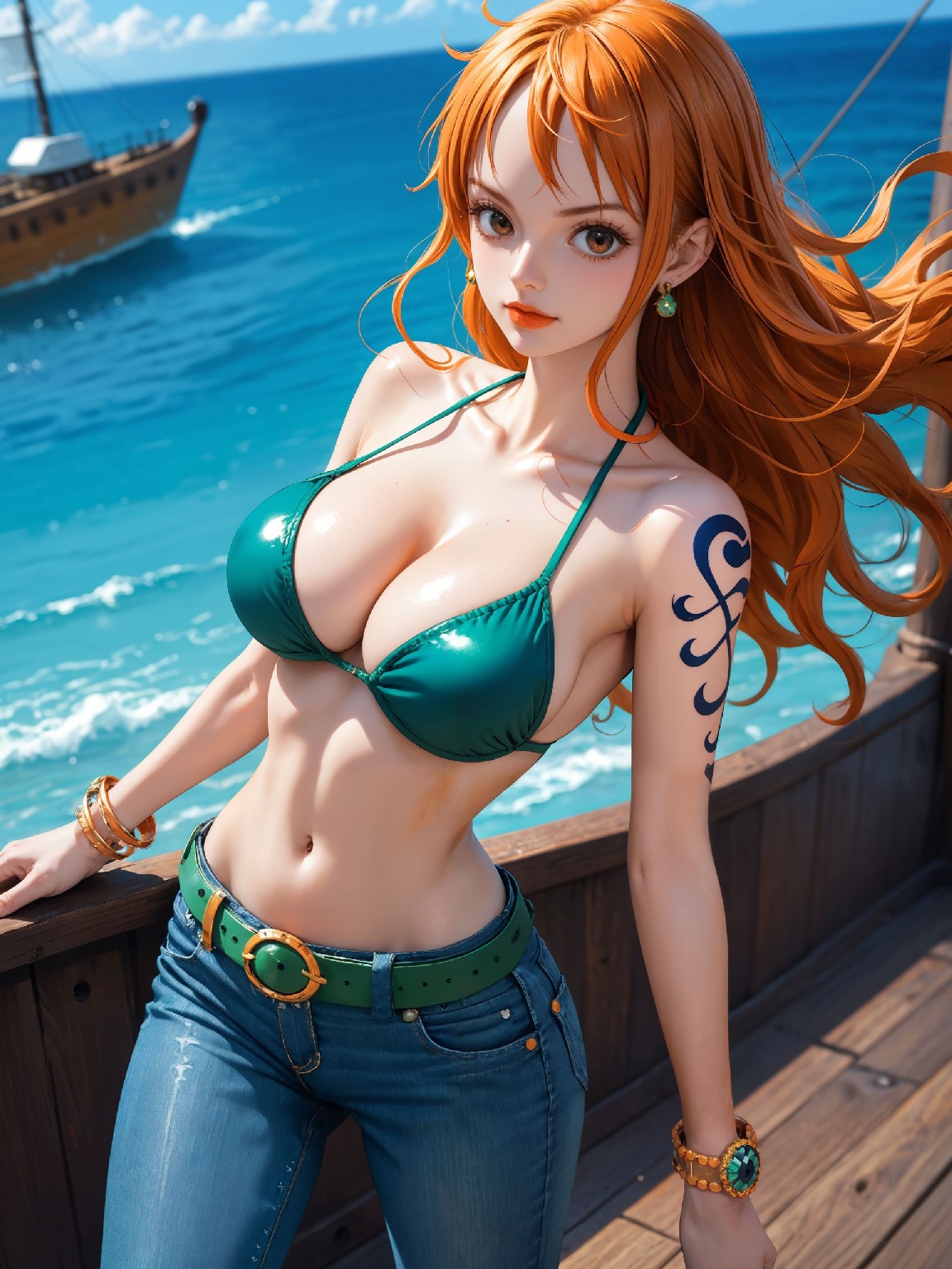 Nami OnePiece Pony-1