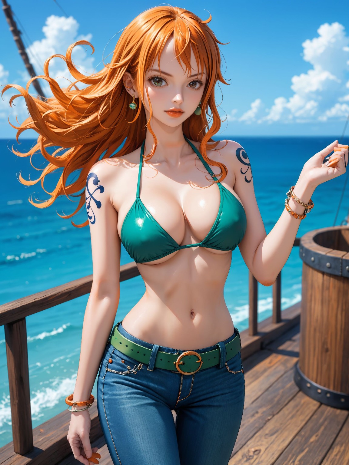 Nami OnePiece Pony-1
