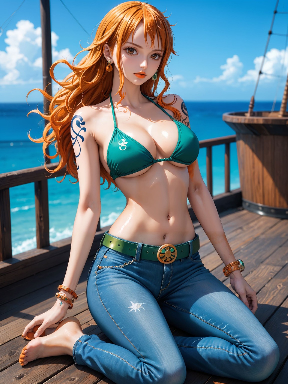 Nami OnePiece Pony-1
