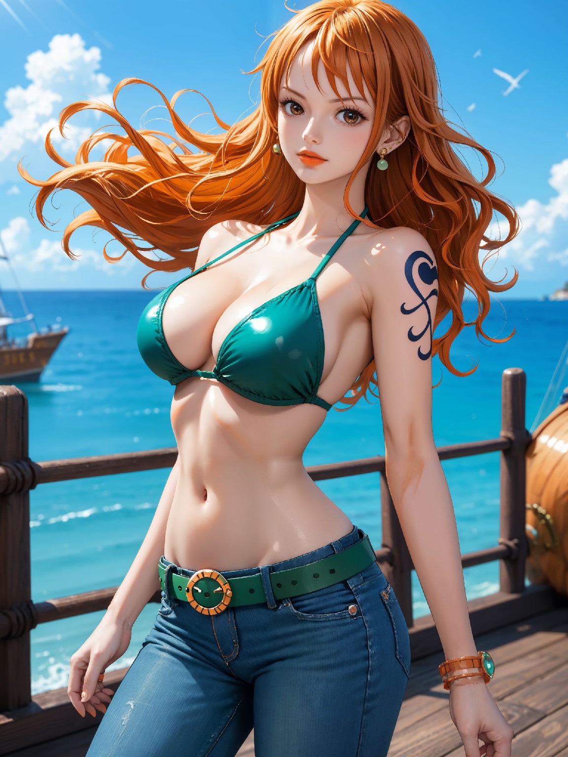 Nami OnePiece Pony-1