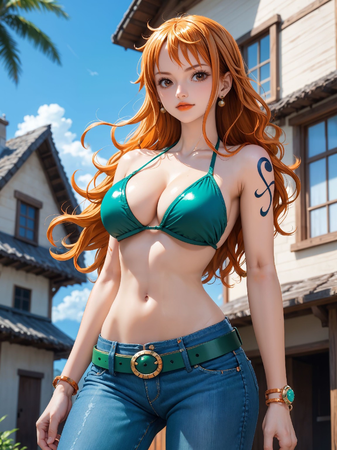 Nami OnePiece Pony-1