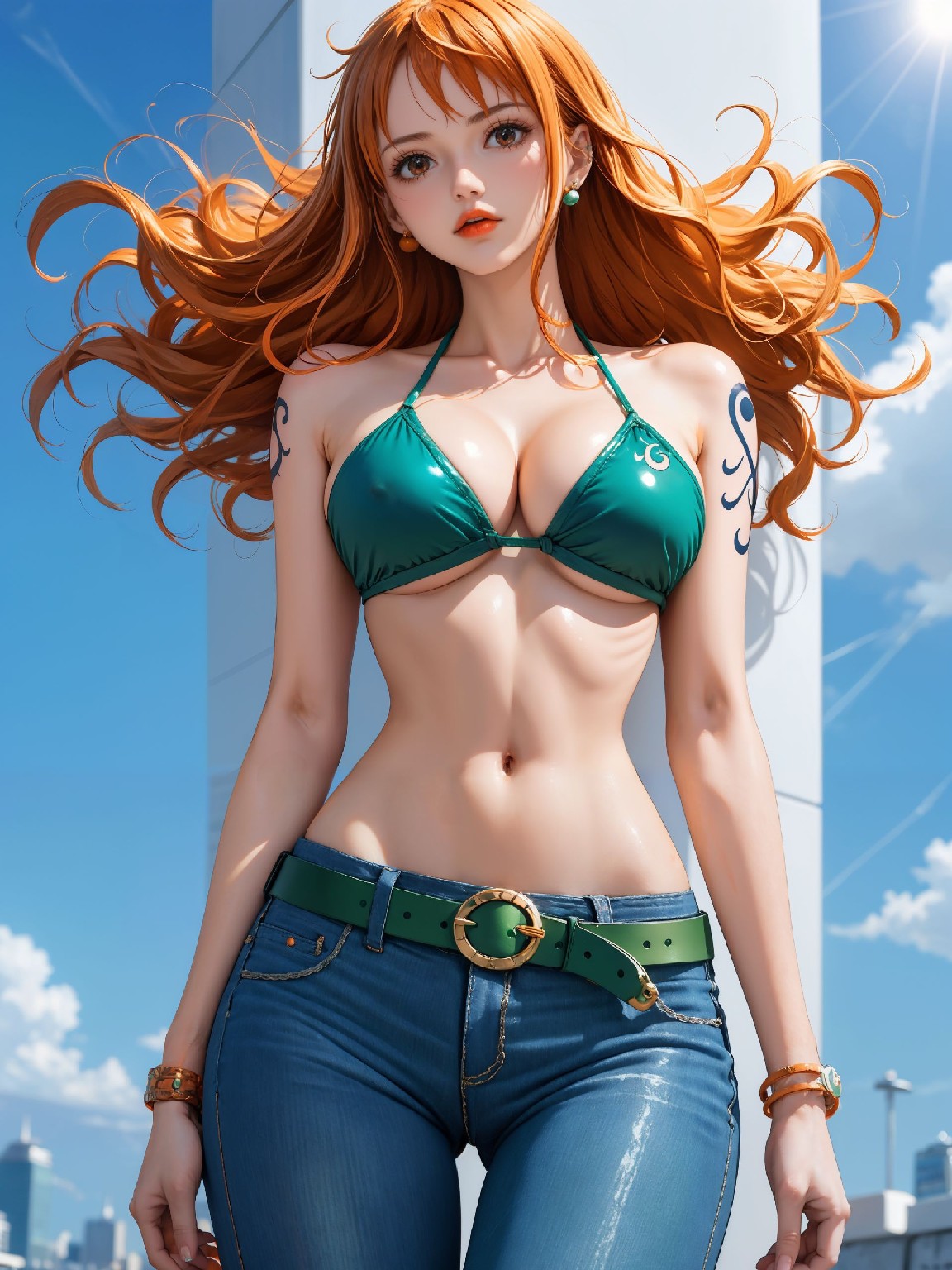 Nami OnePiece Pony-1