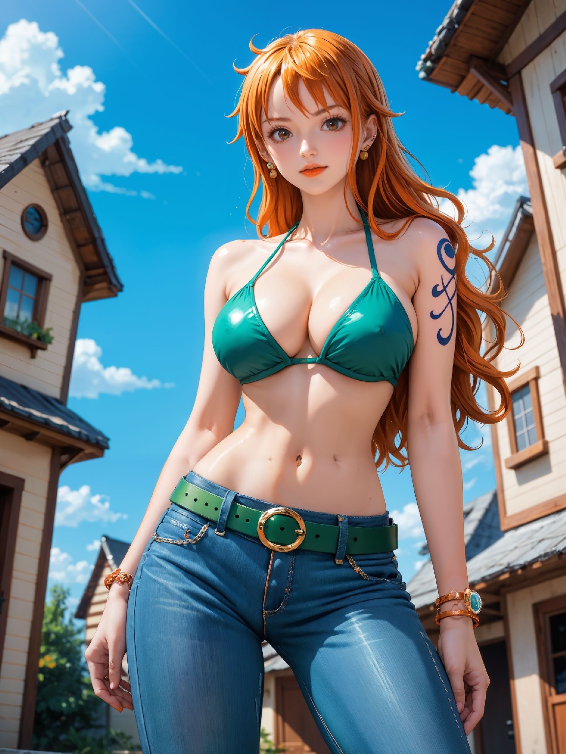 Nami OnePiece Pony-1