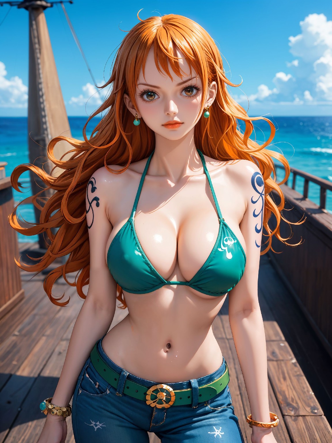 Nami OnePiece Pony-1