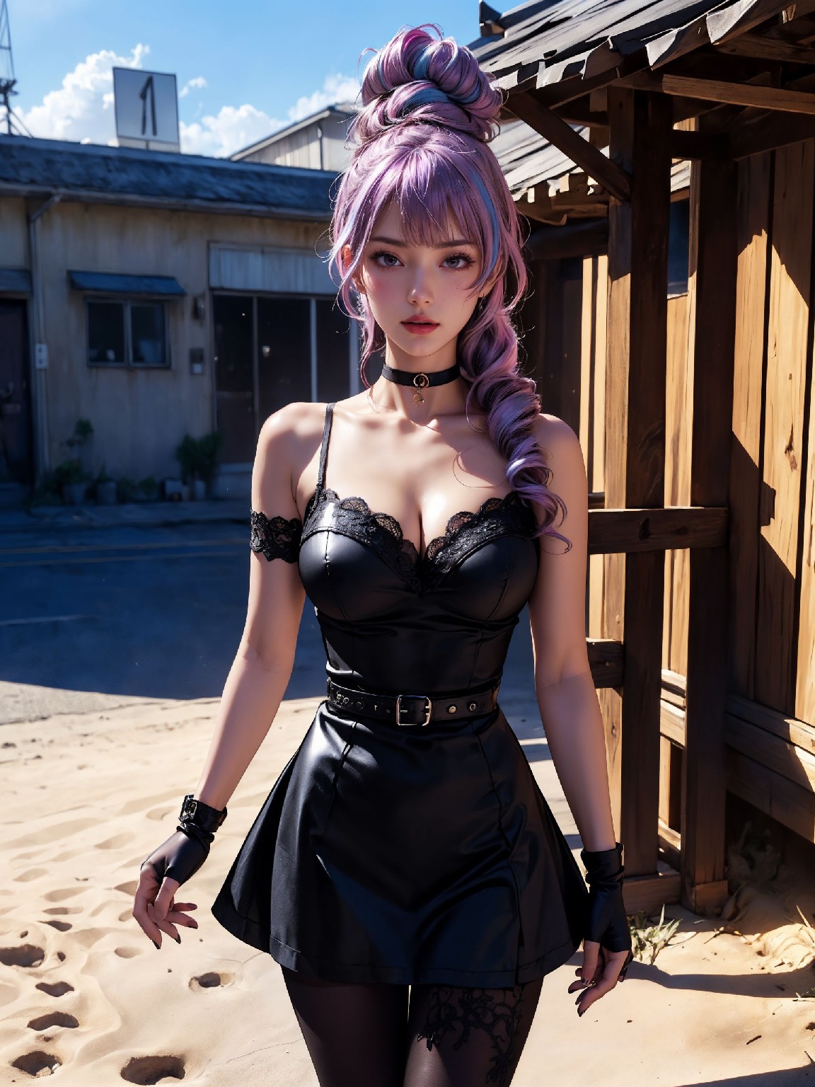 Mikumo MacrossDelta-1