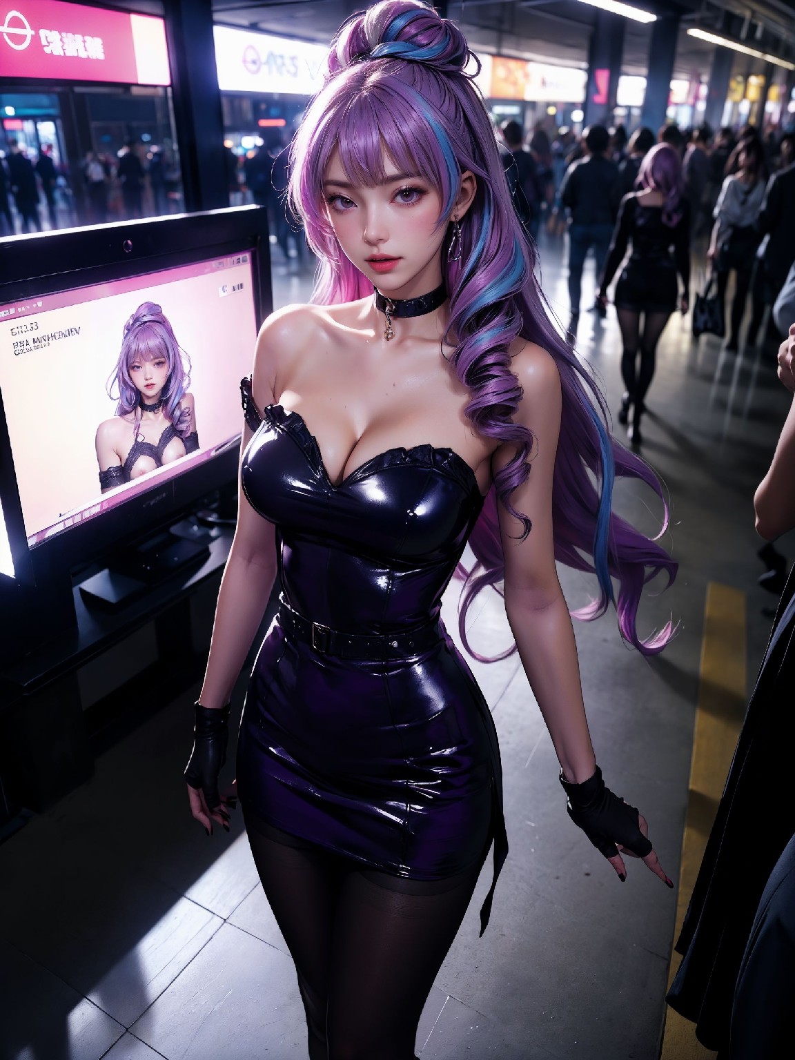 Mikumo MacrossDelta-1