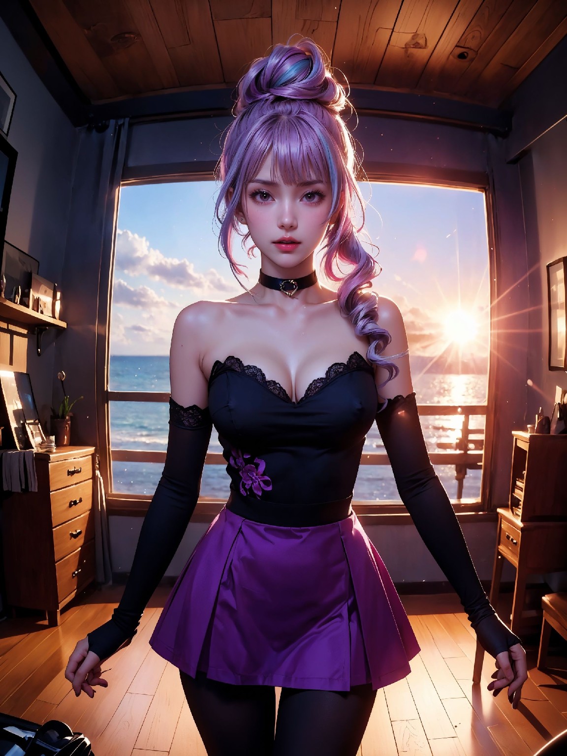 Mikumo MacrossDelta-1