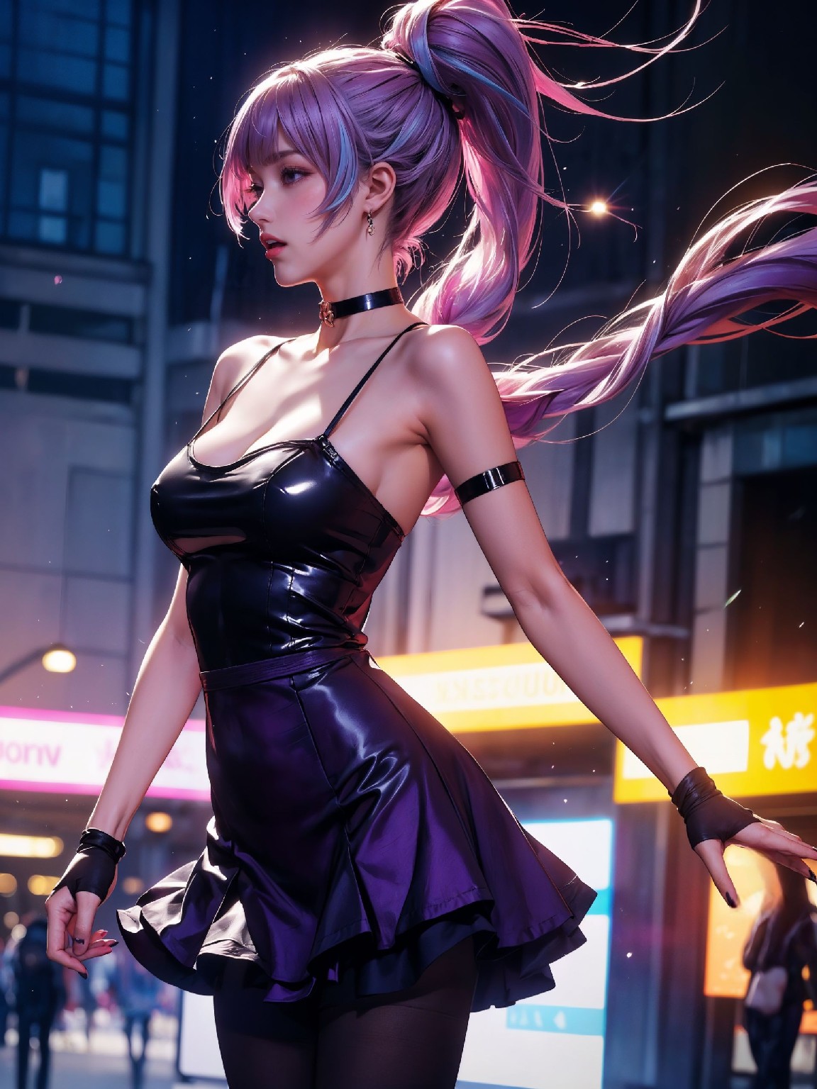 Mikumo MacrossDelta-1