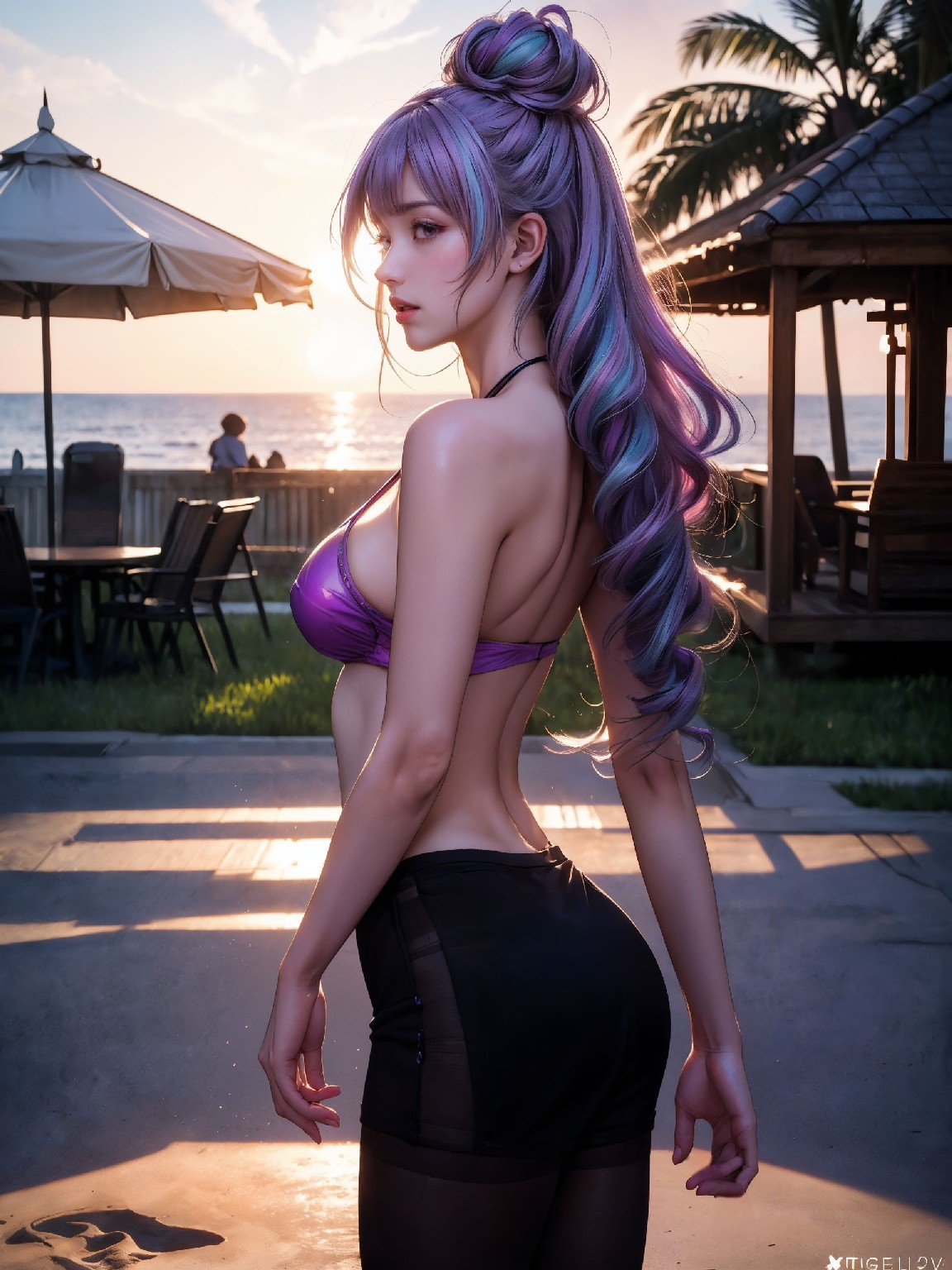 Mikumo MacrossDelta-2