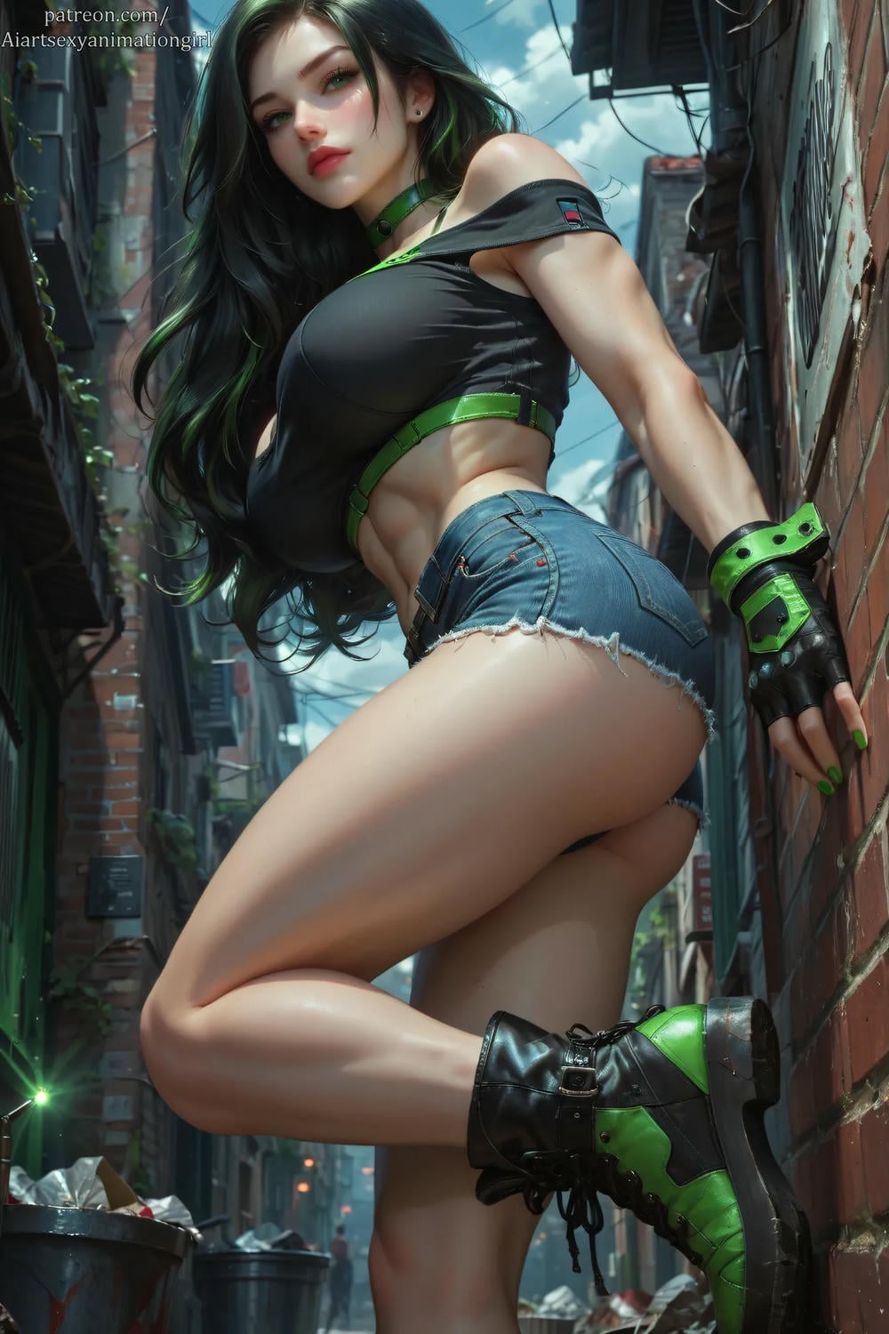 ★Patreon★ 💚Shego😈