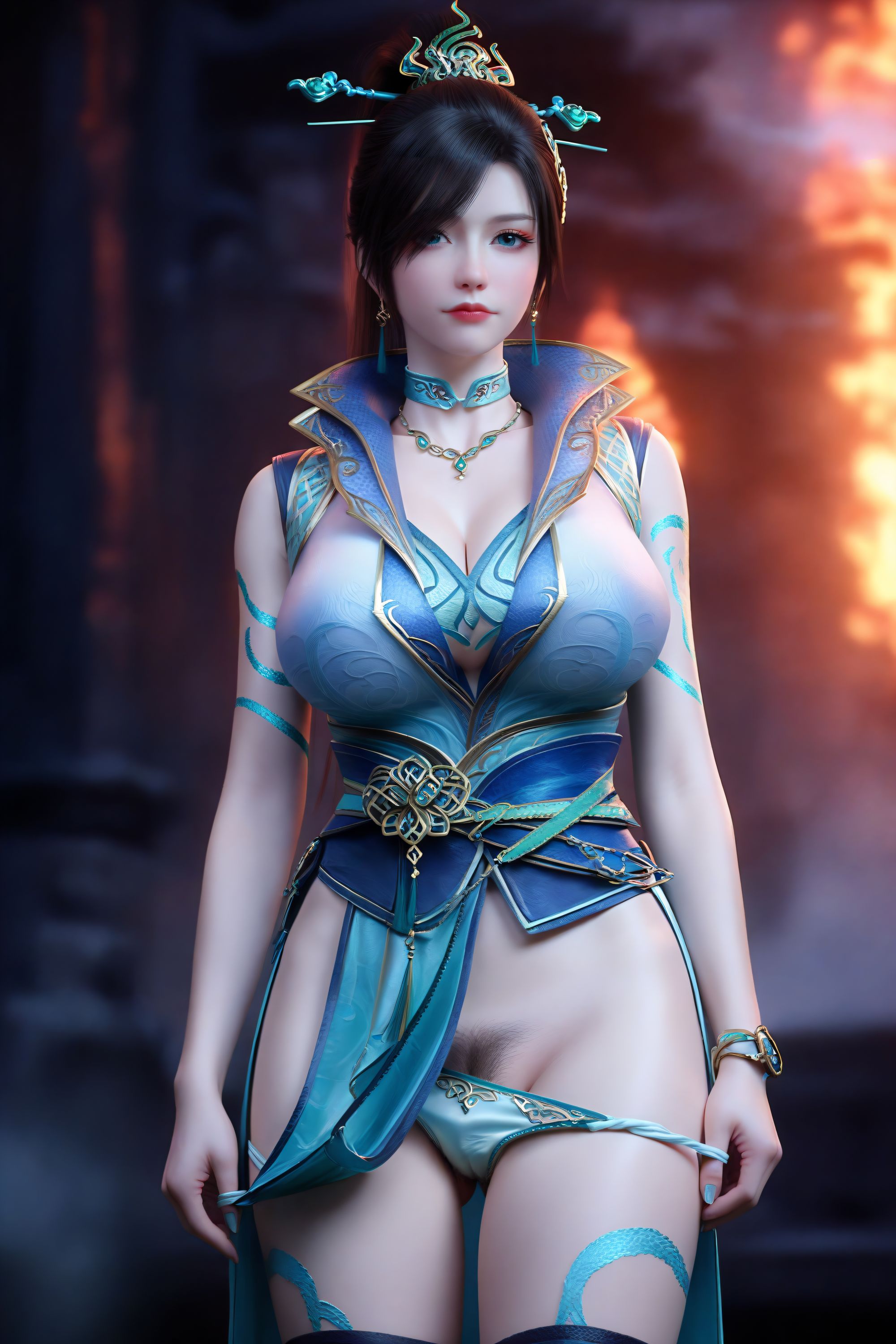[Network Collection Series] AI "Battle Through the Skies Scales 1" [100P]