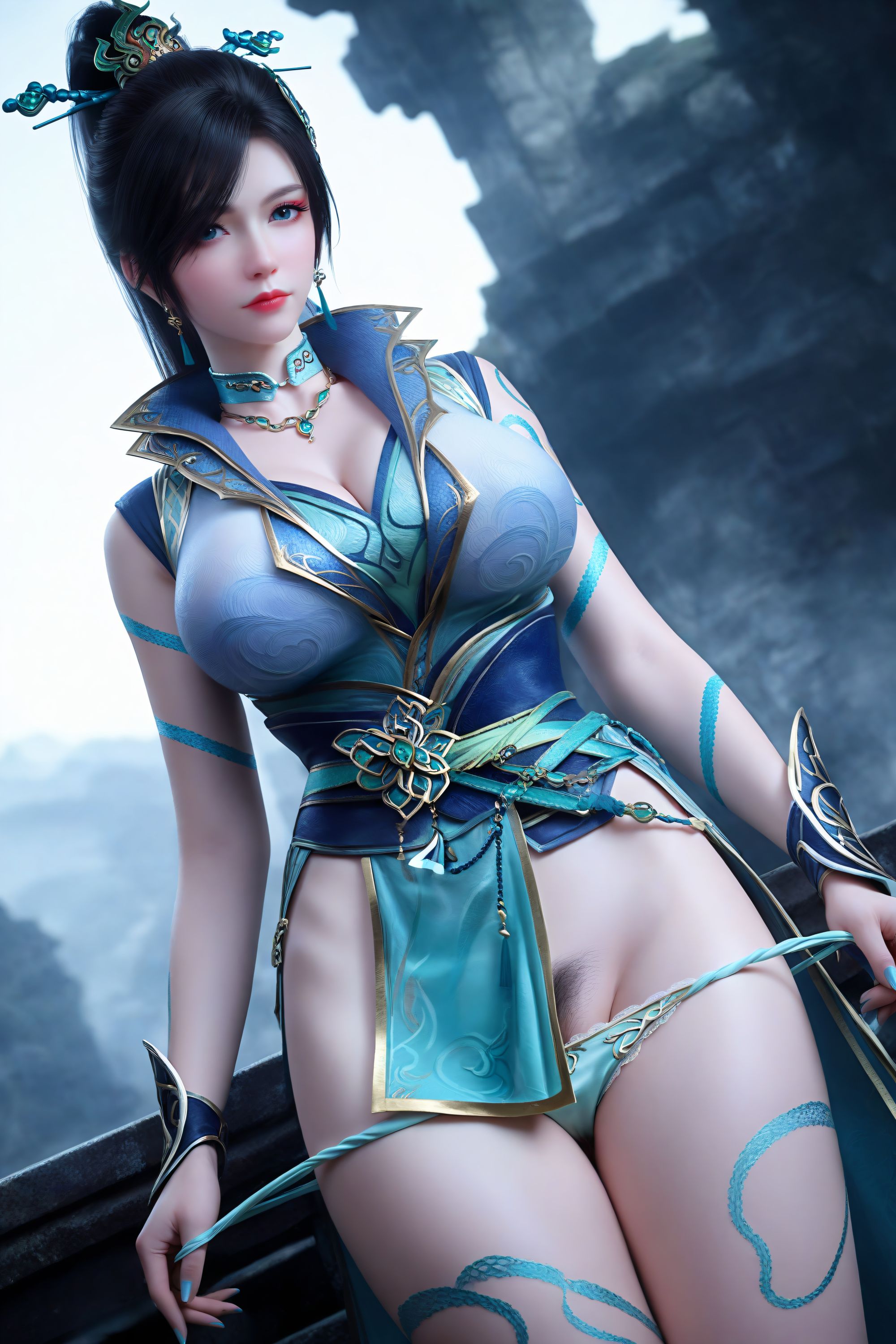 [Network Collection Series] AI "Battle Through the Skies Scales 1" [100P]