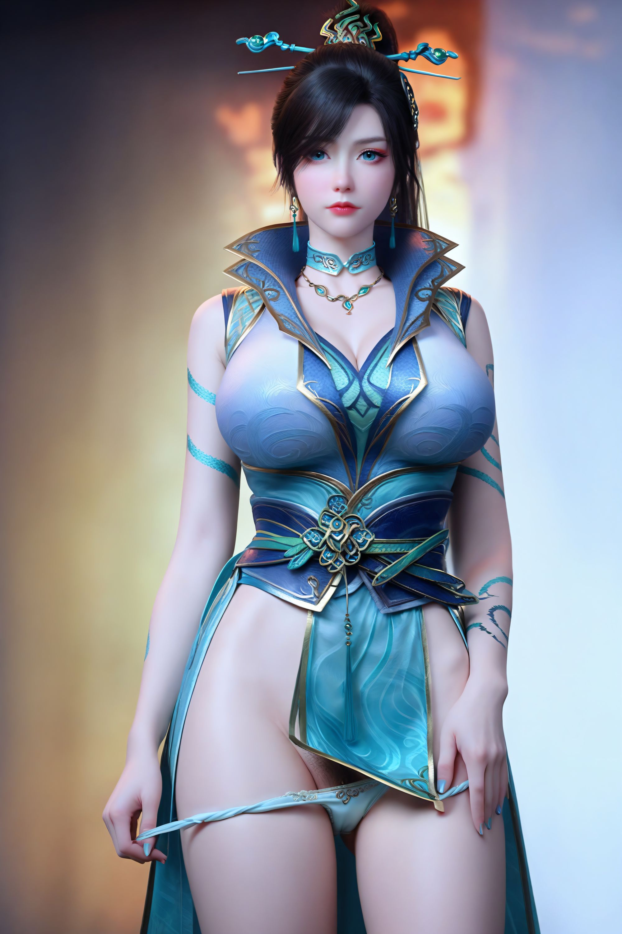 [Network Collection Series] AI "Battle Through the Skies Scales 1" [100P]