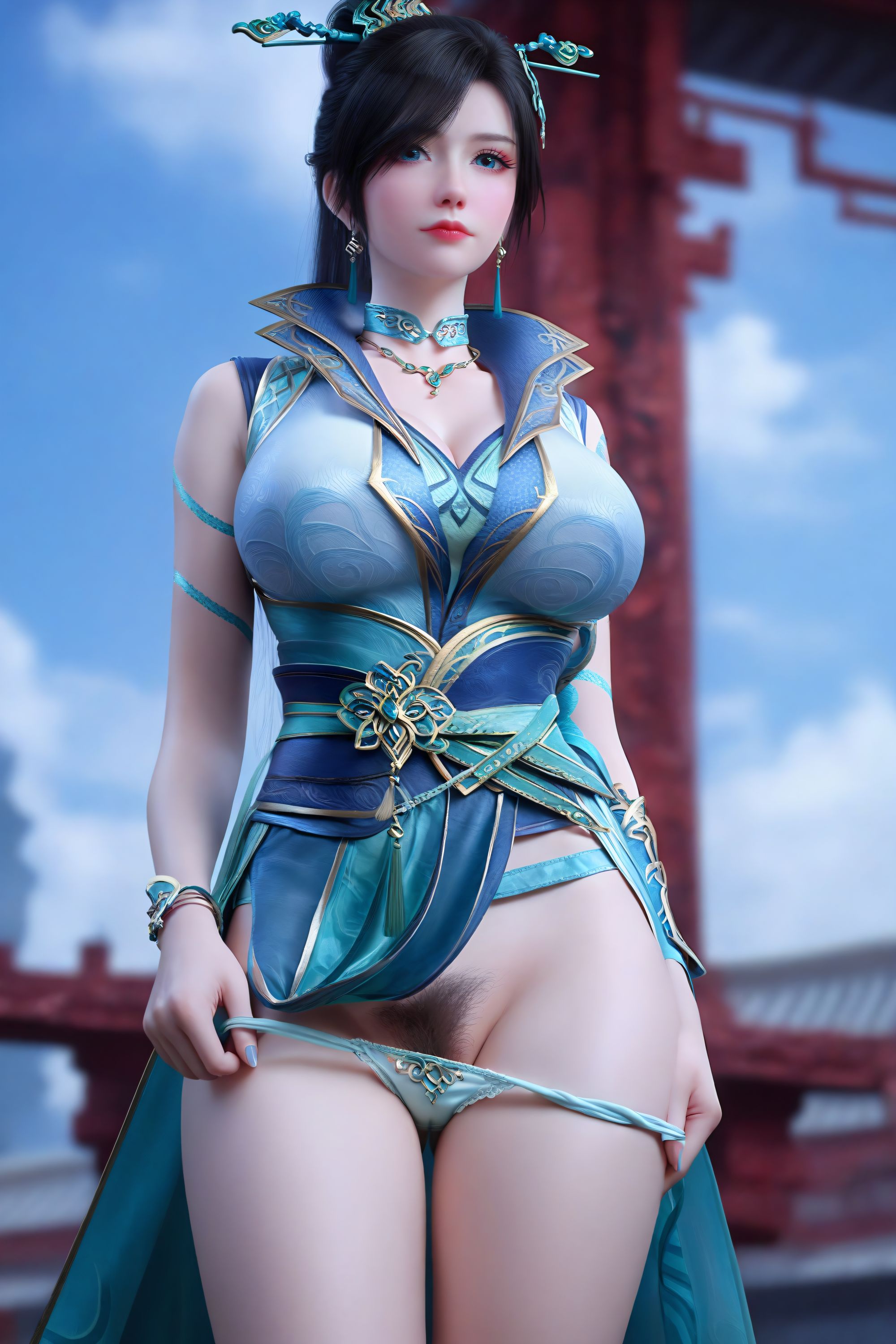 [Network Collection Series] AI "Battle Through the Skies Scales 1" [100P]