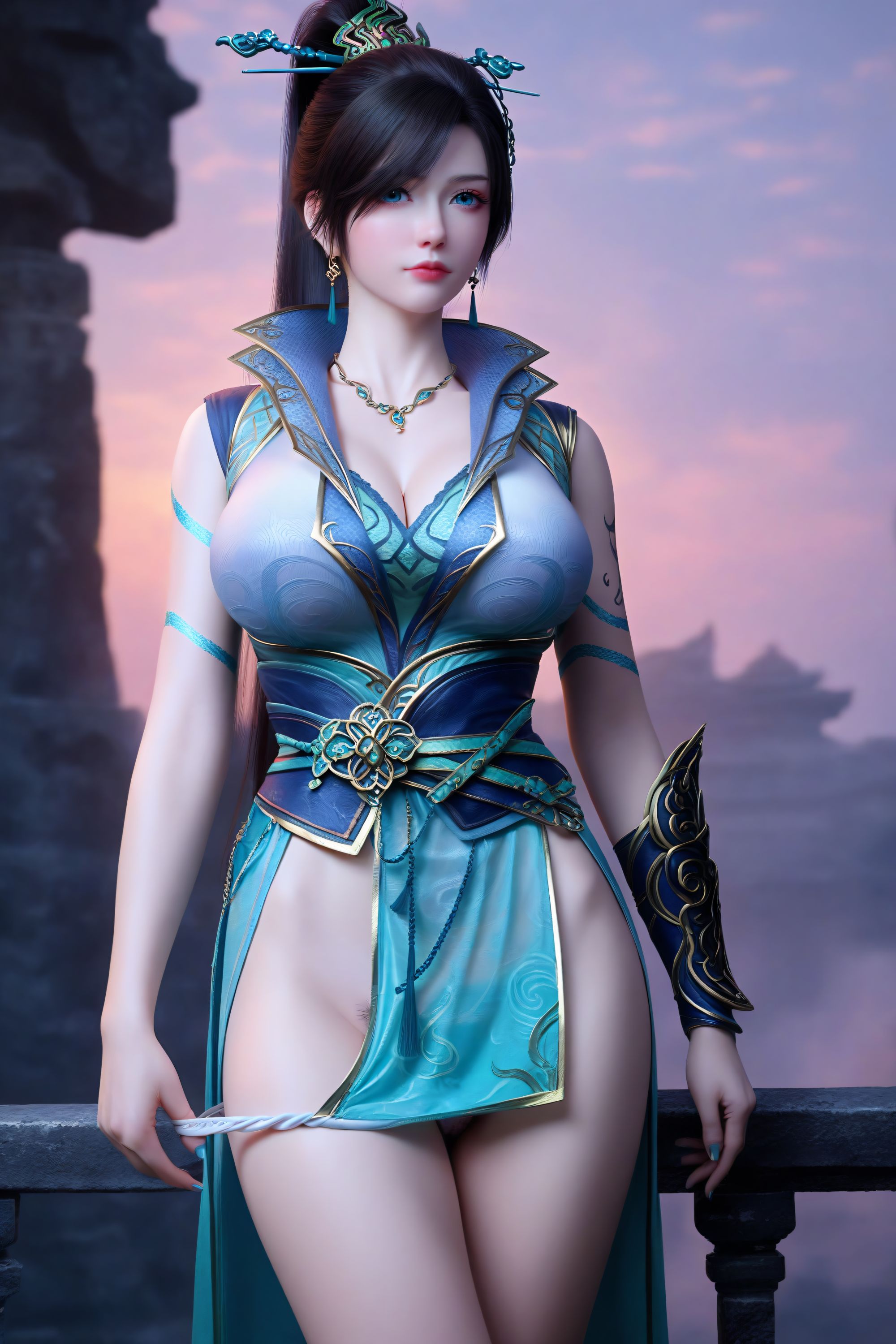 [Network Collection Series] AI "Battle Through the Skies Scales 1" [100P]