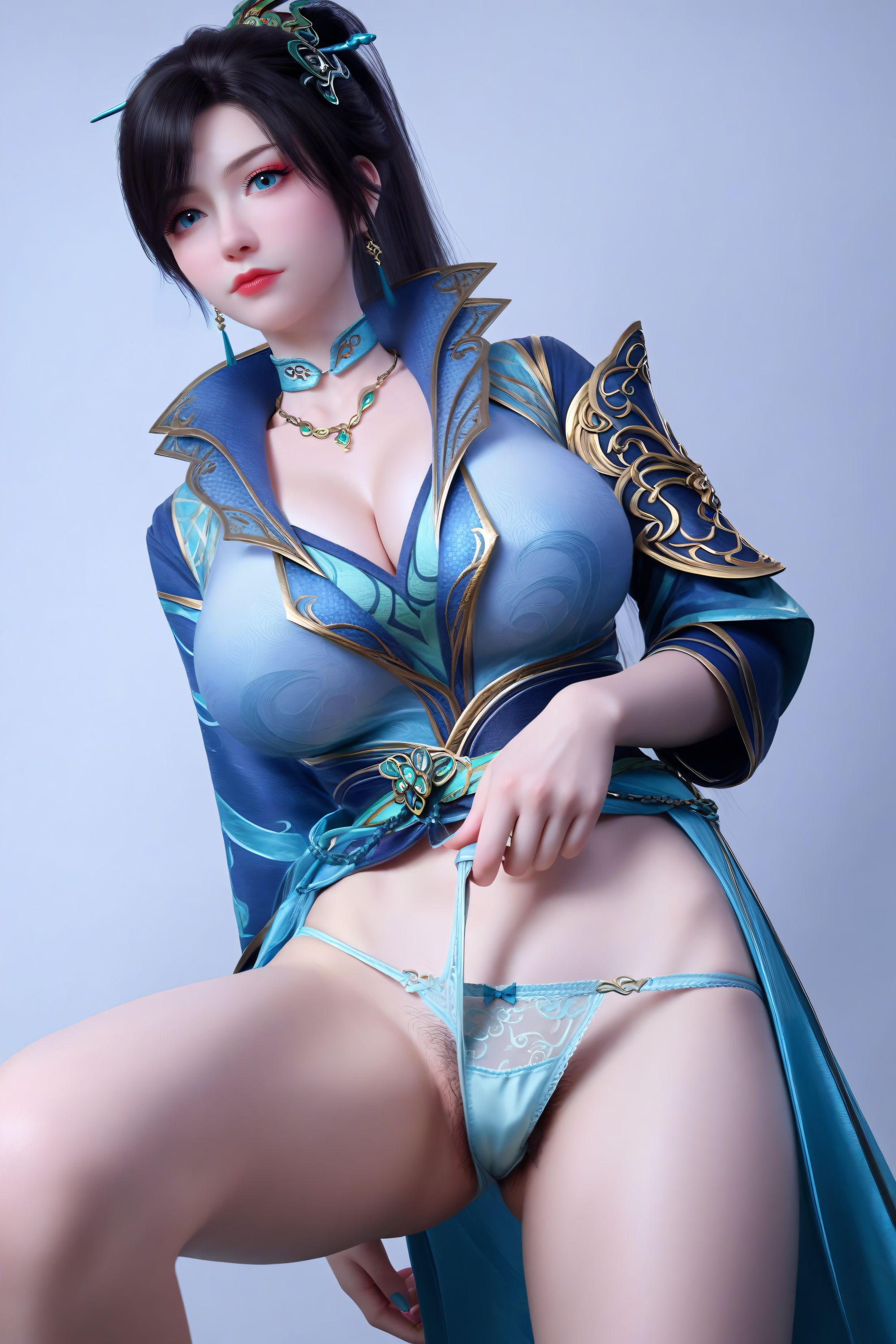 [Network Collection Series] AI "Battle Through the Skies Scales 1" [100P]