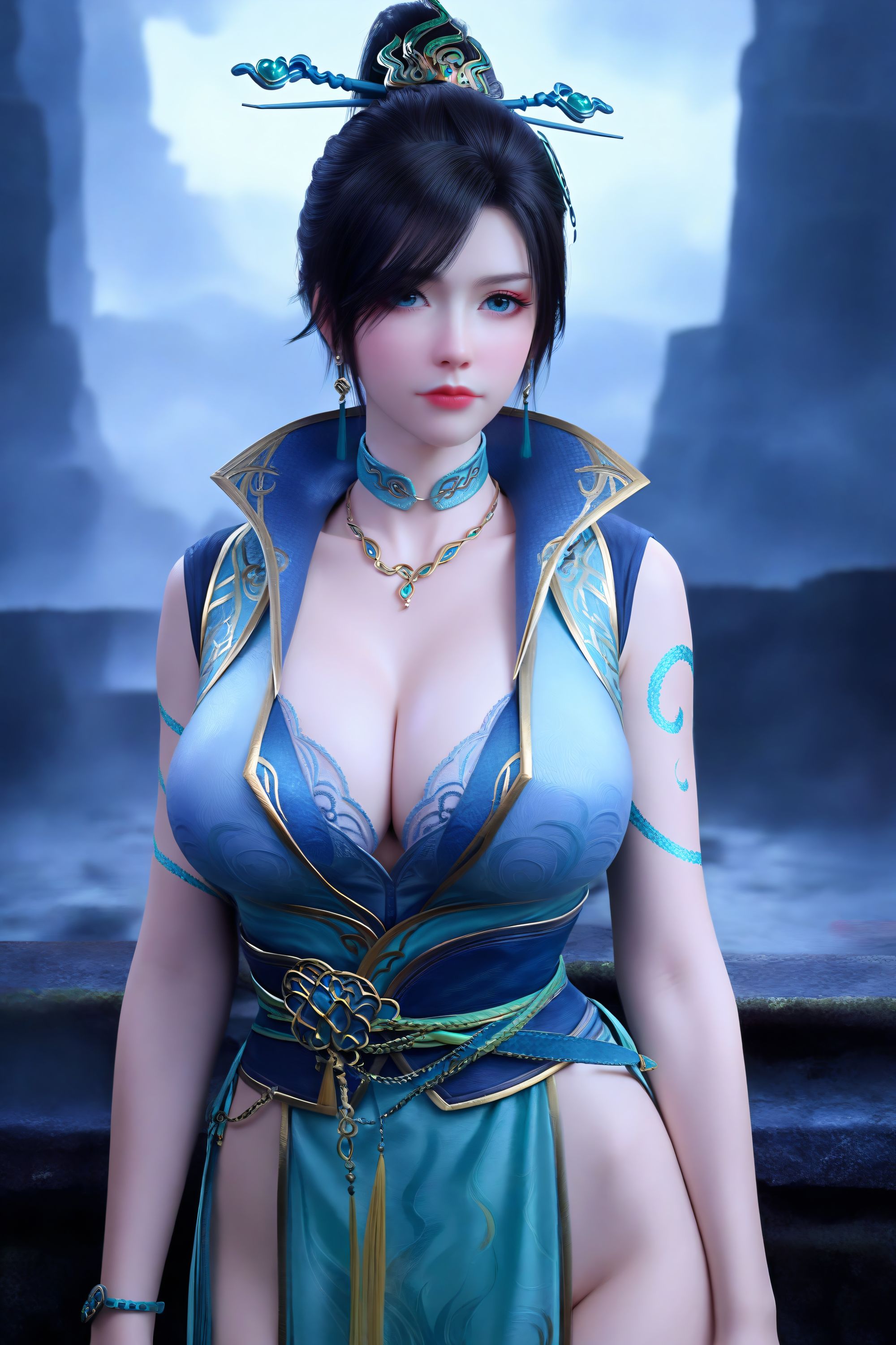[Network Collection Series] AI "Battle Through the Skies Scales 1" [100P]