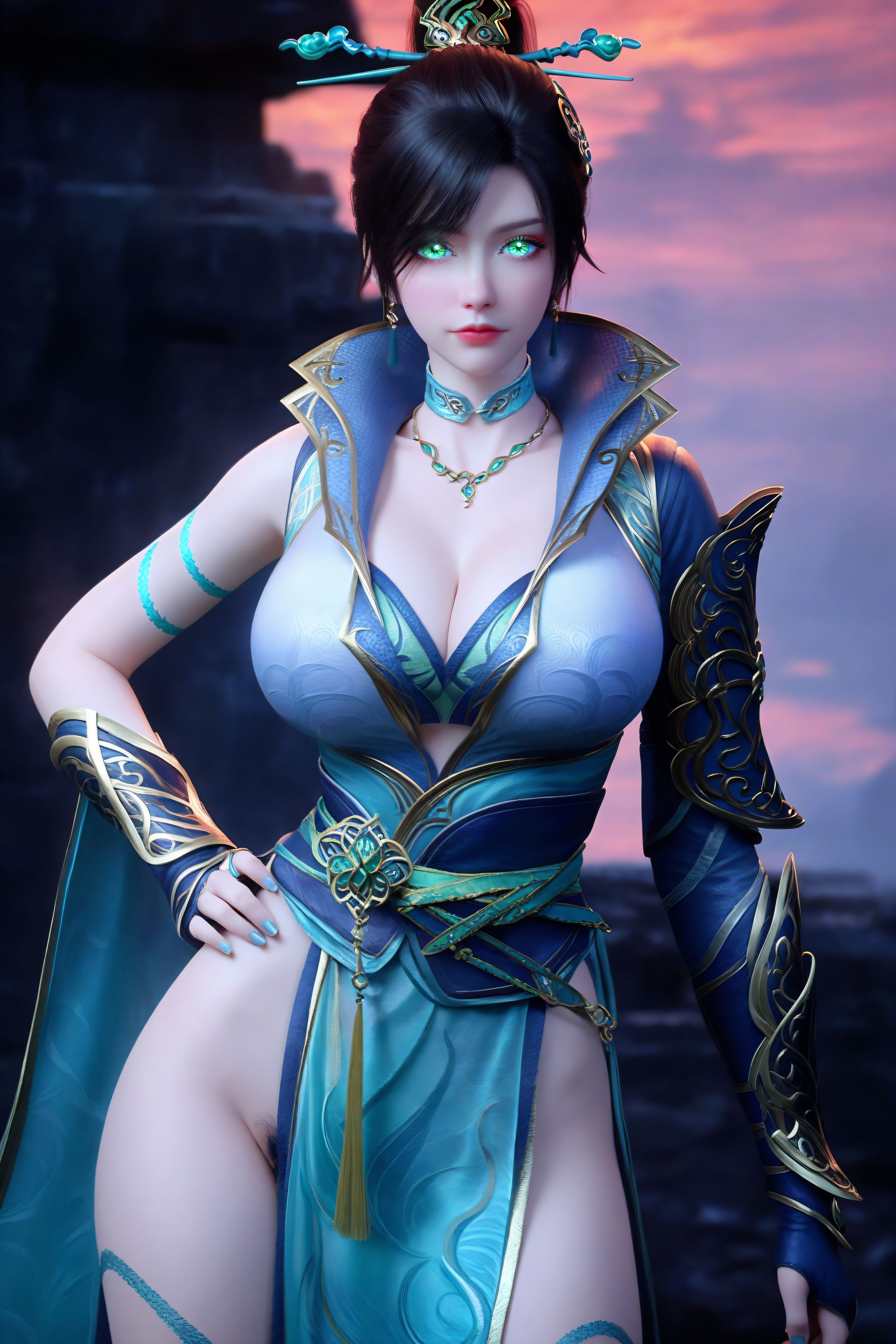 [Network Collection Series] AI "Battle Through the Skies Scales 1" [100P]