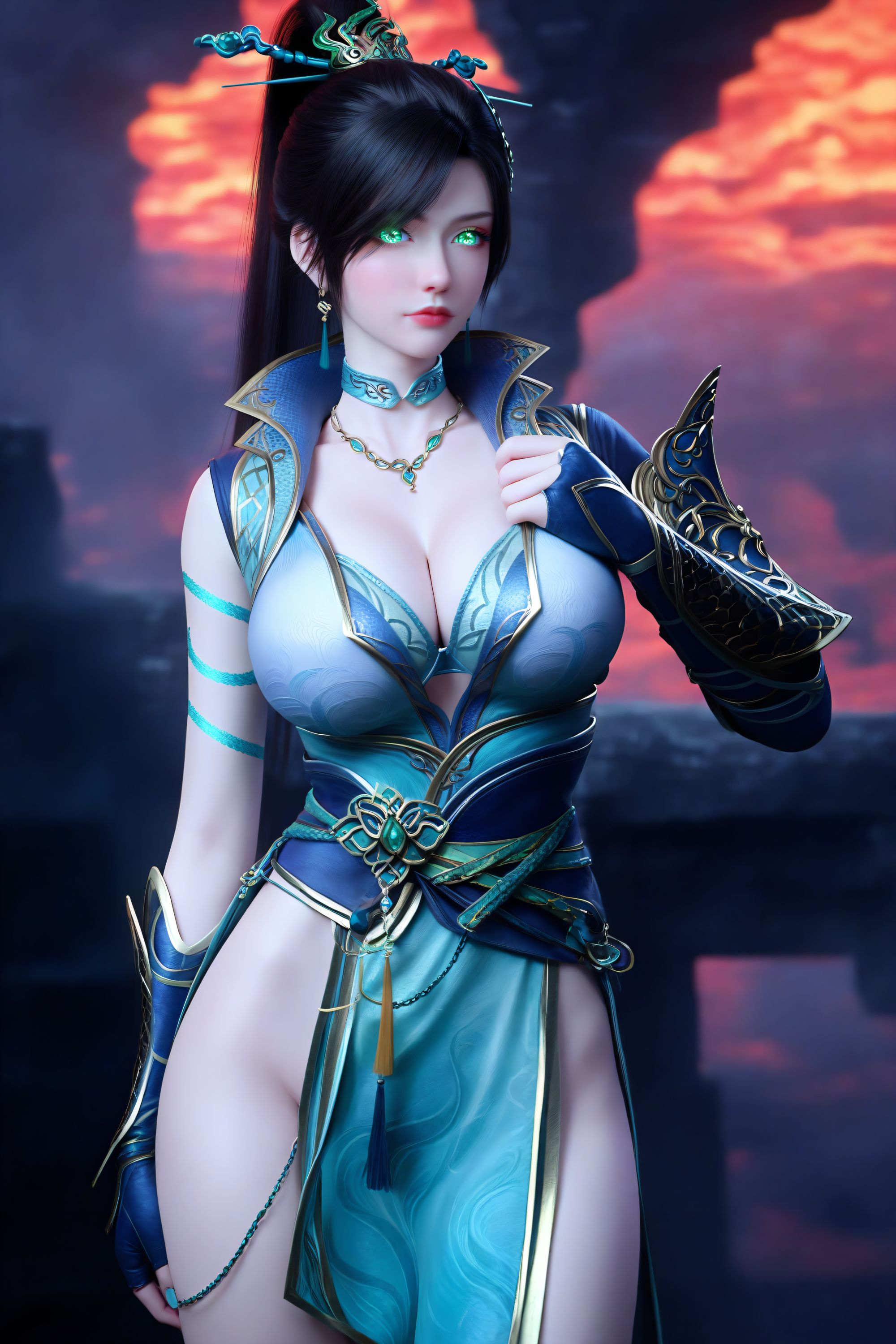 [Network Collection Series] AI "Battle Through the Skies Scales 1" [100P]