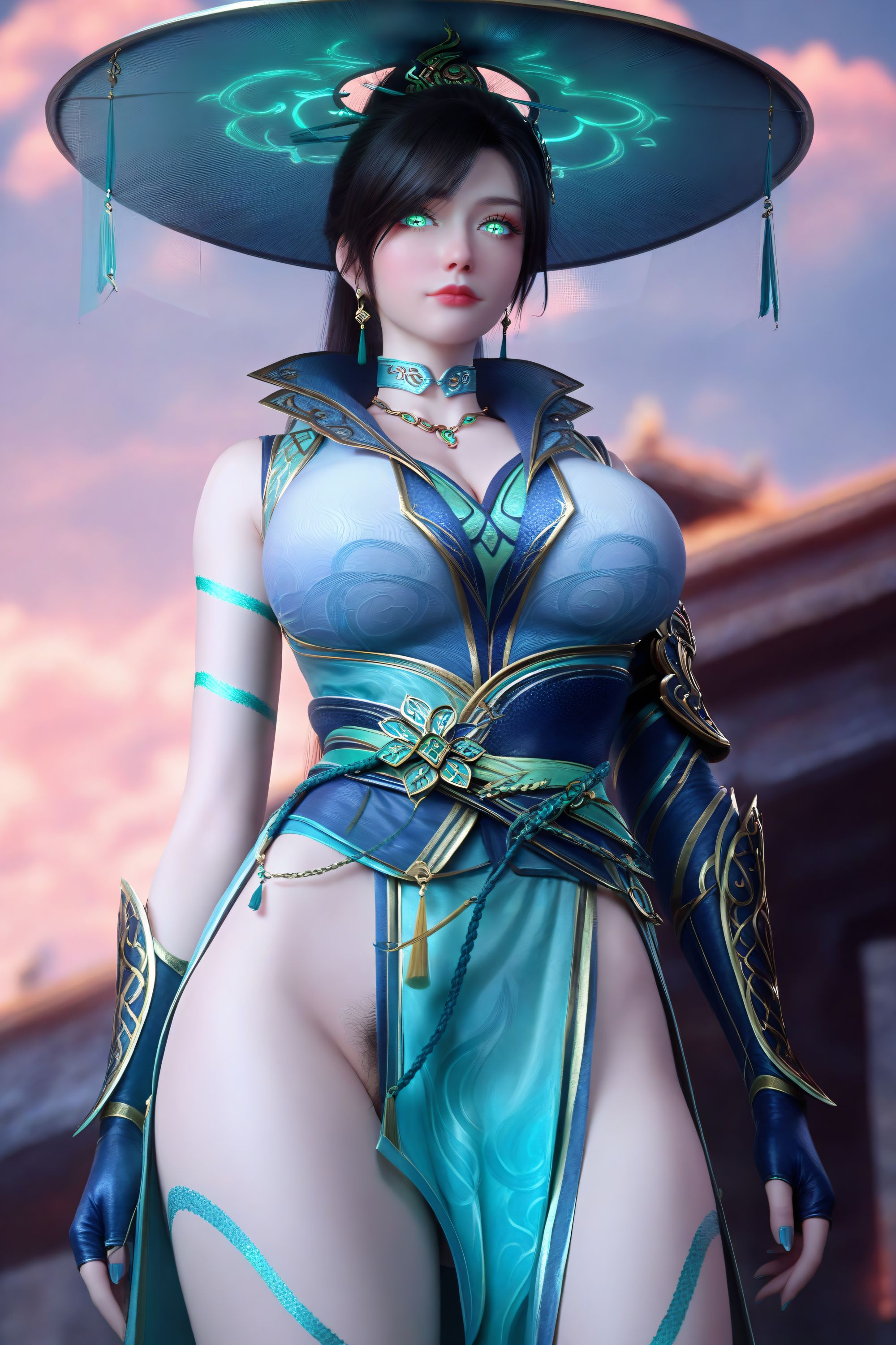 [Network Collection Series] AI "Battle Through the Skies Scales 1" [100P]