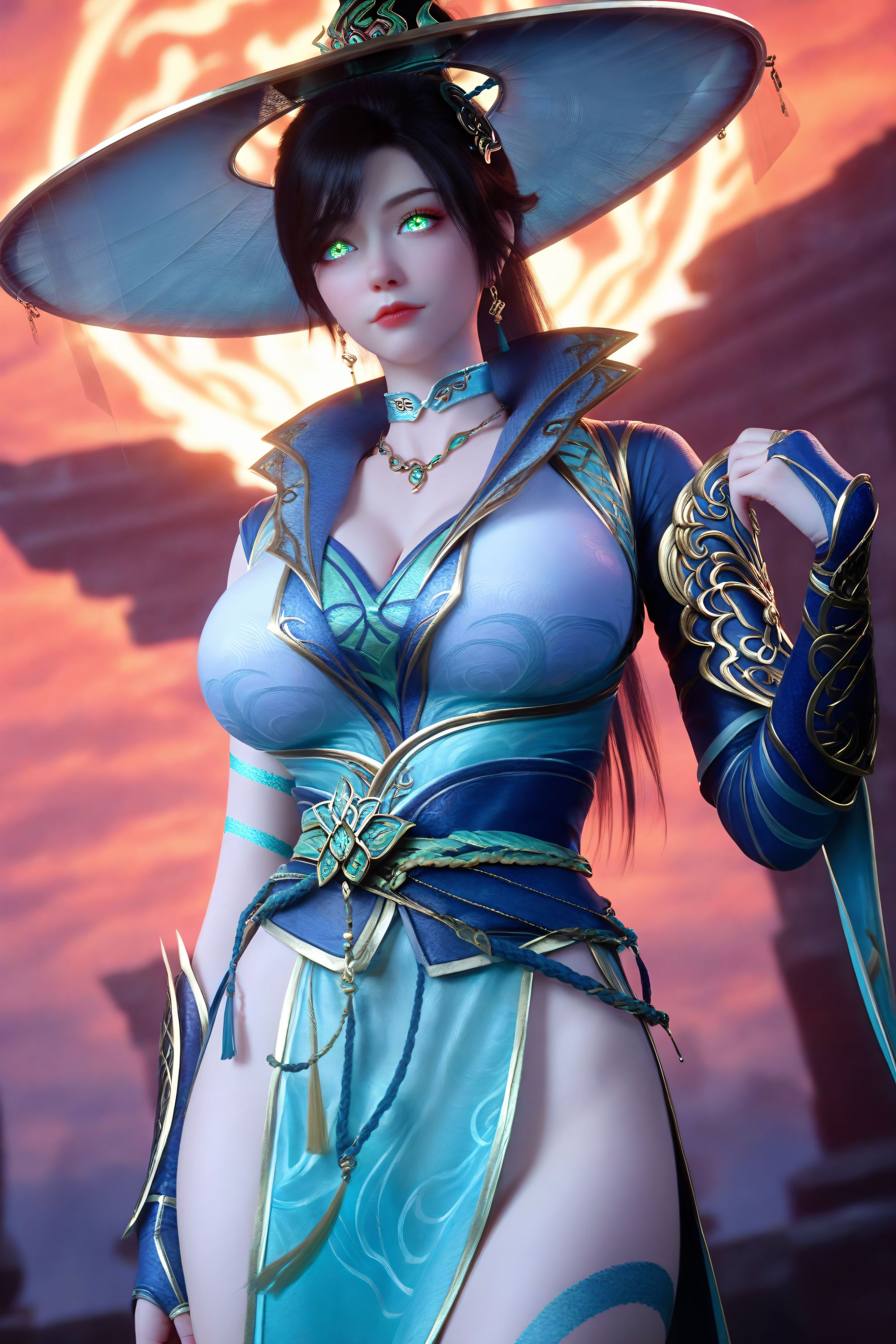 [Network Collection Series] AI "Battle Through the Skies Scales 1" [100P]