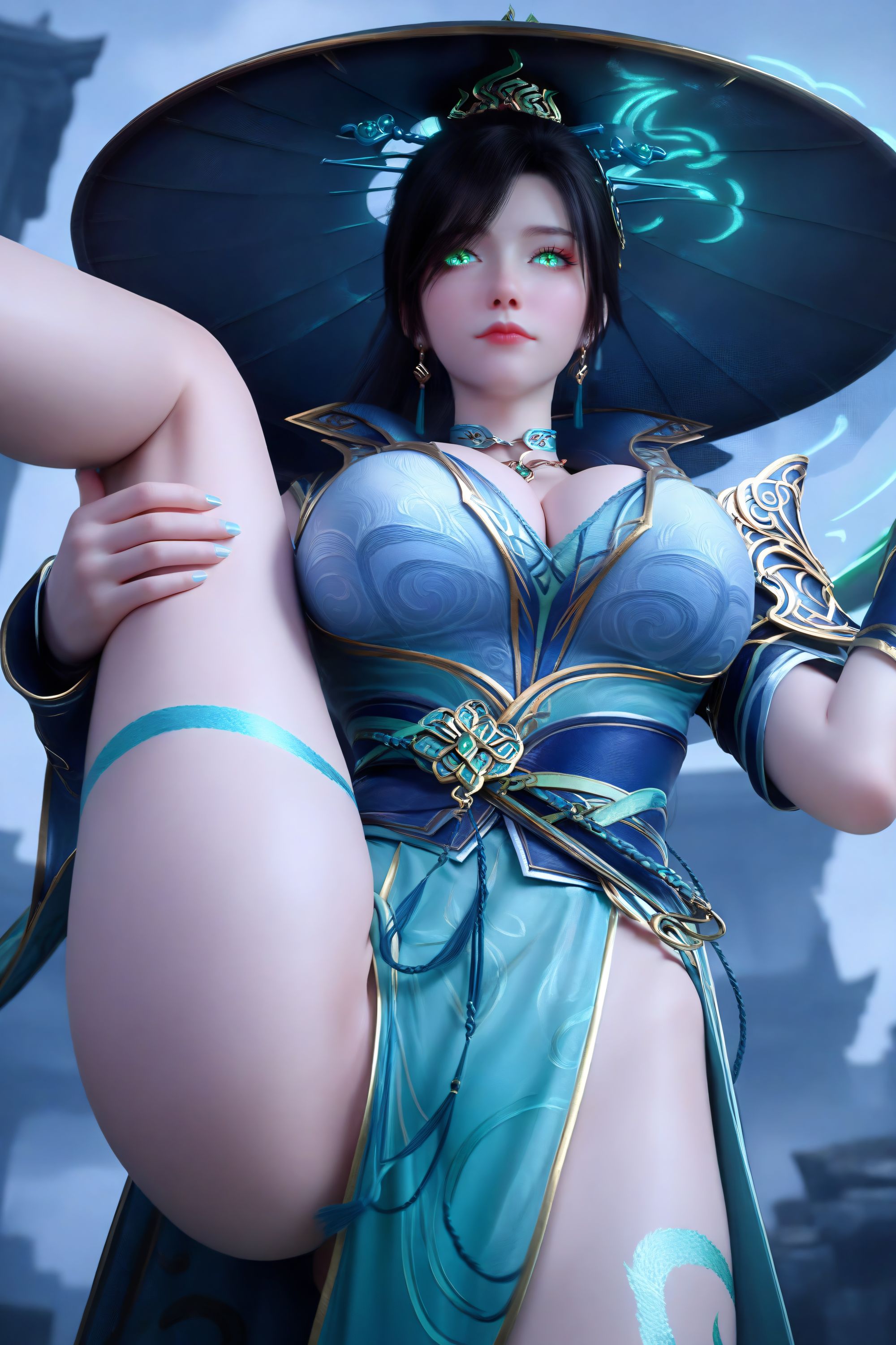 [Network Collection Series] AI "Battle Through the Skies Scales 1" [100P]
