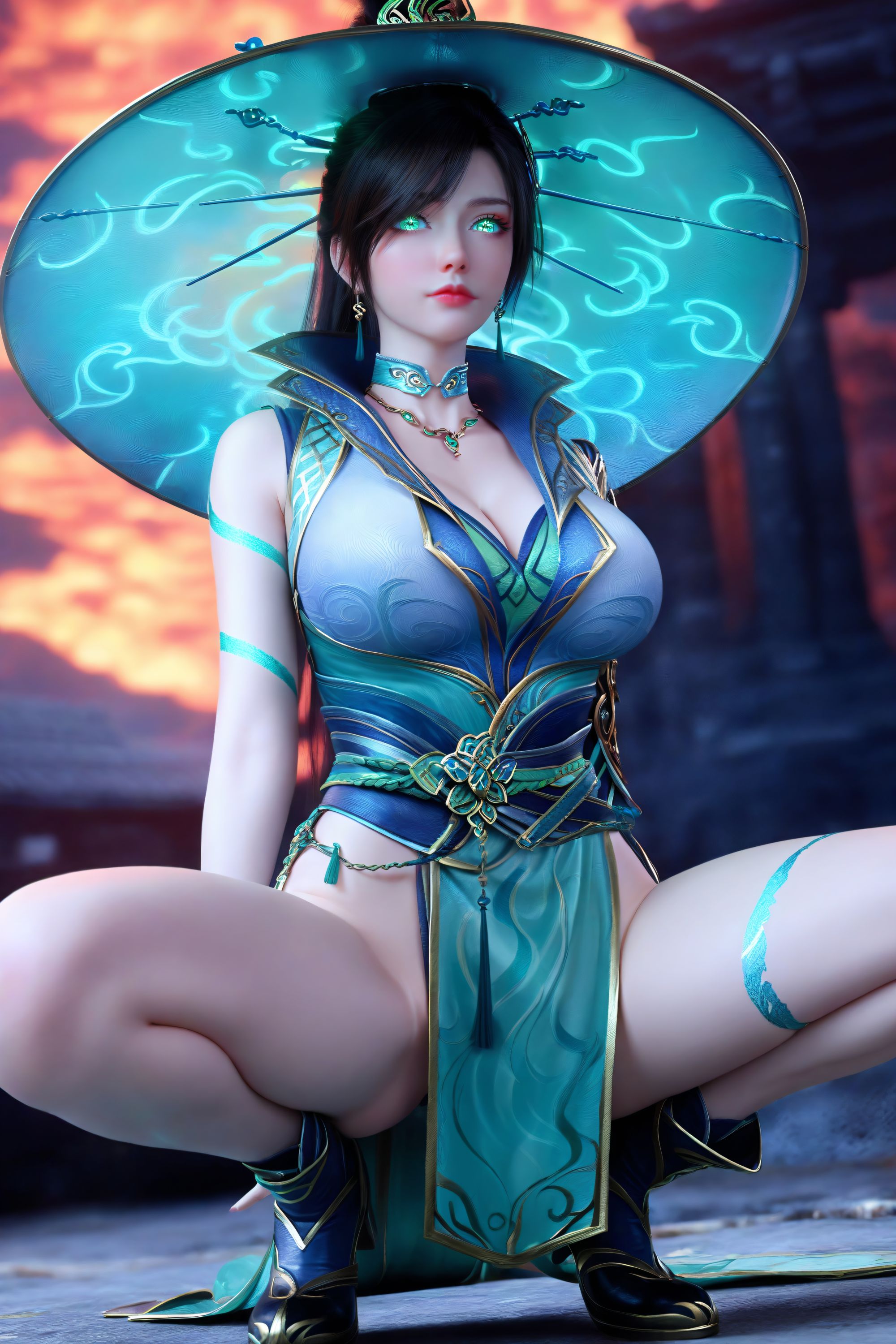 [Network Collection Series] AI "Battle Through the Skies Scales 1" [100P]