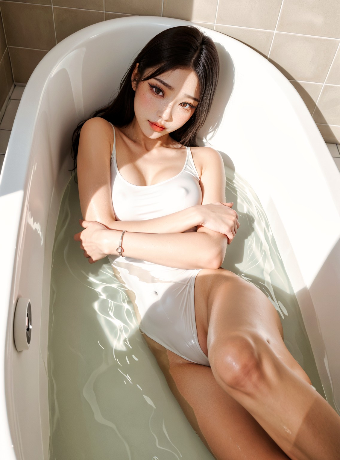 Bathing NSFW 1