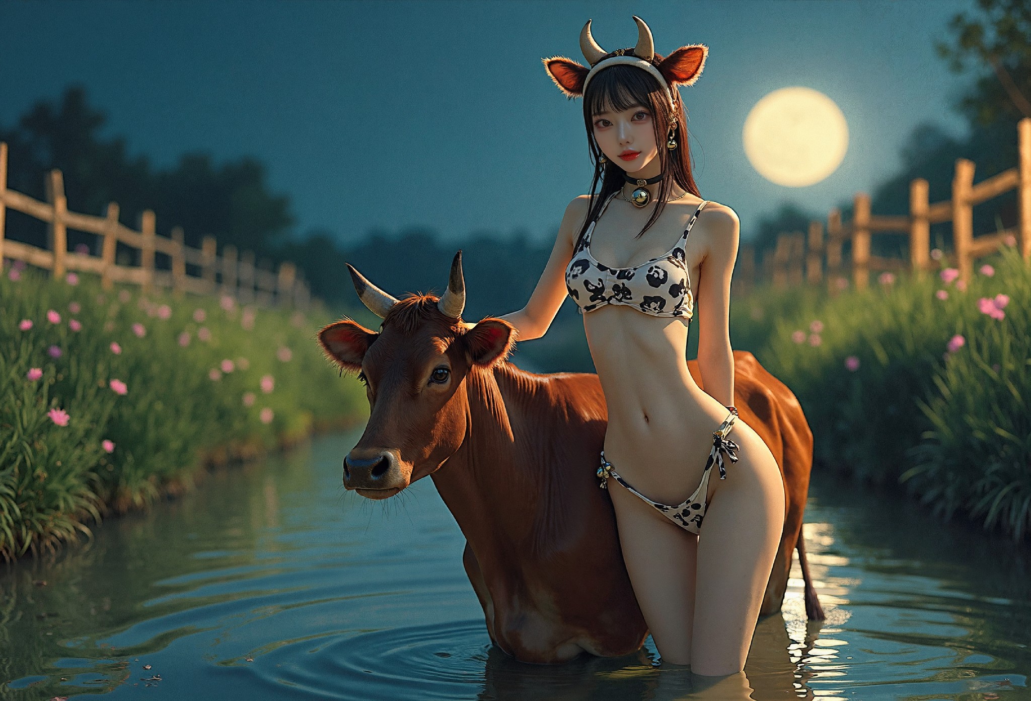 Cow Role Play NSFW 1